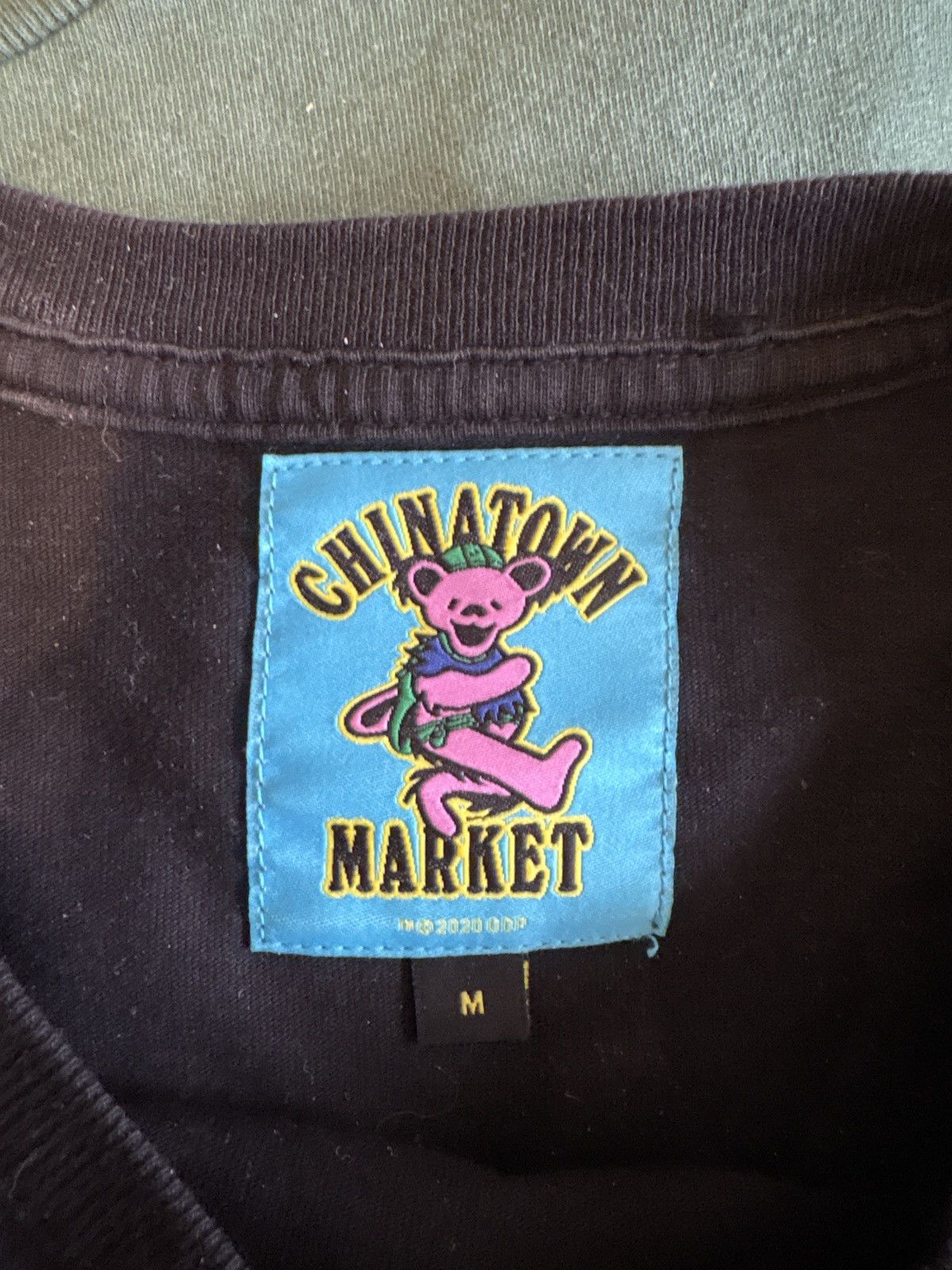 Market Chinatown Market Grateful dead bears tee Size US M / EU 48-50 / 2 - 3 Thumbnail