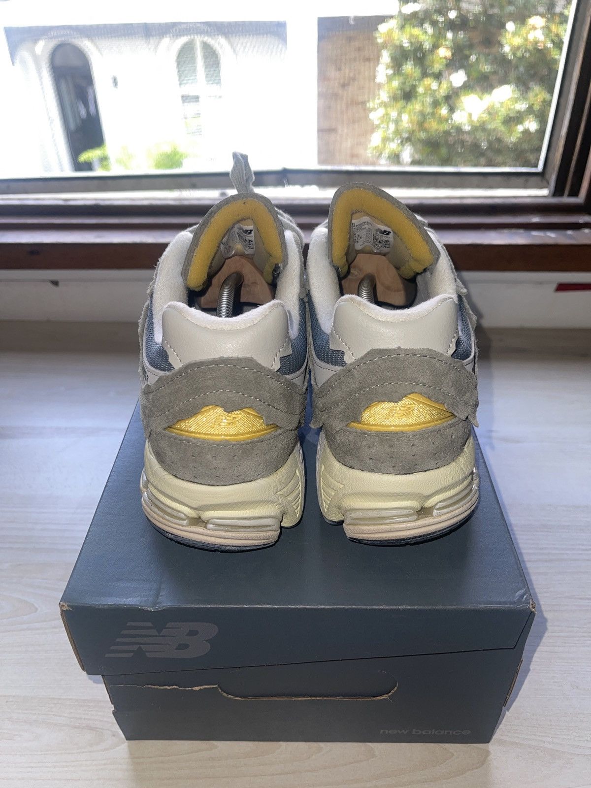 New Balance New Balance 2002R Protection Pack Mirage Grey/Green US8 Size US 8 / EU 41 - 3 Thumbnail