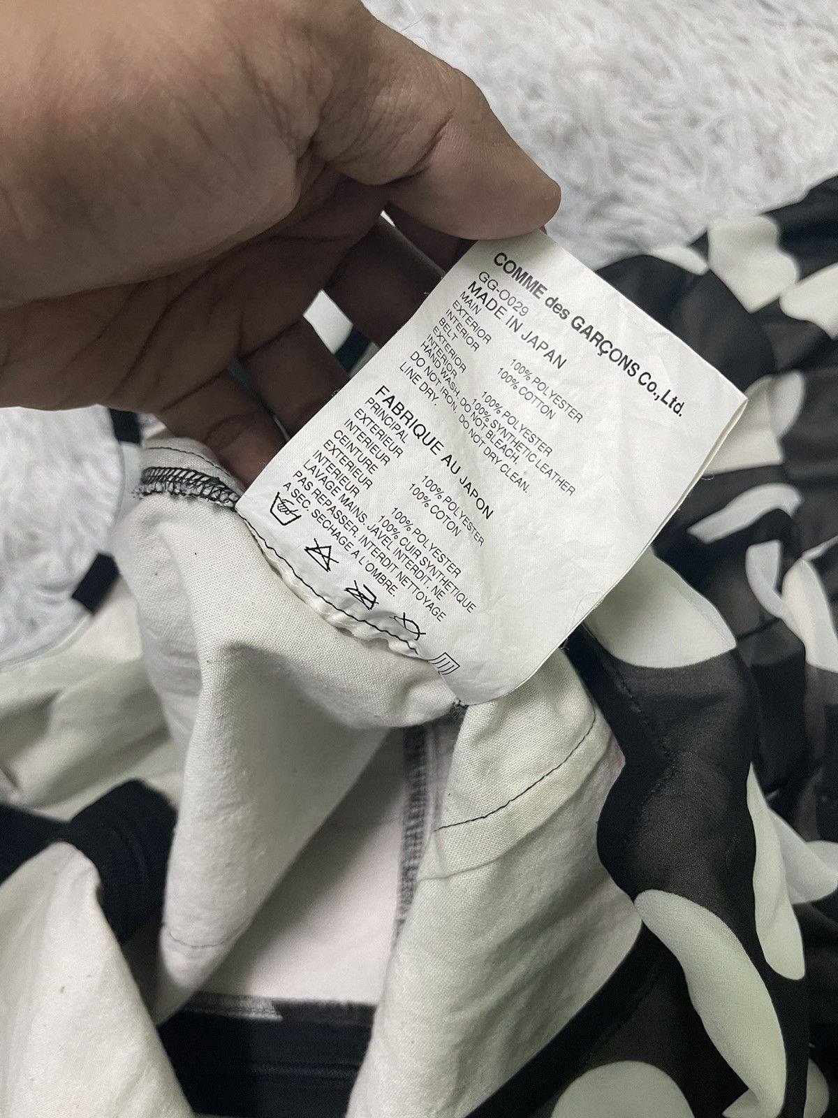Comme des Garcons SS2010 COMME DES GARCONS GOWN POLKA RARE DISTRESSED DESIGN Size S / US 4 / IT 40 - 21 Thumbnail