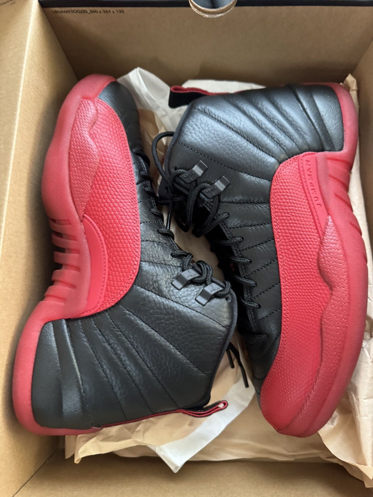 Jordan Brand × Nike flugame 12s Size US 9.5 / EU 42-43 - 2 Thumbnail