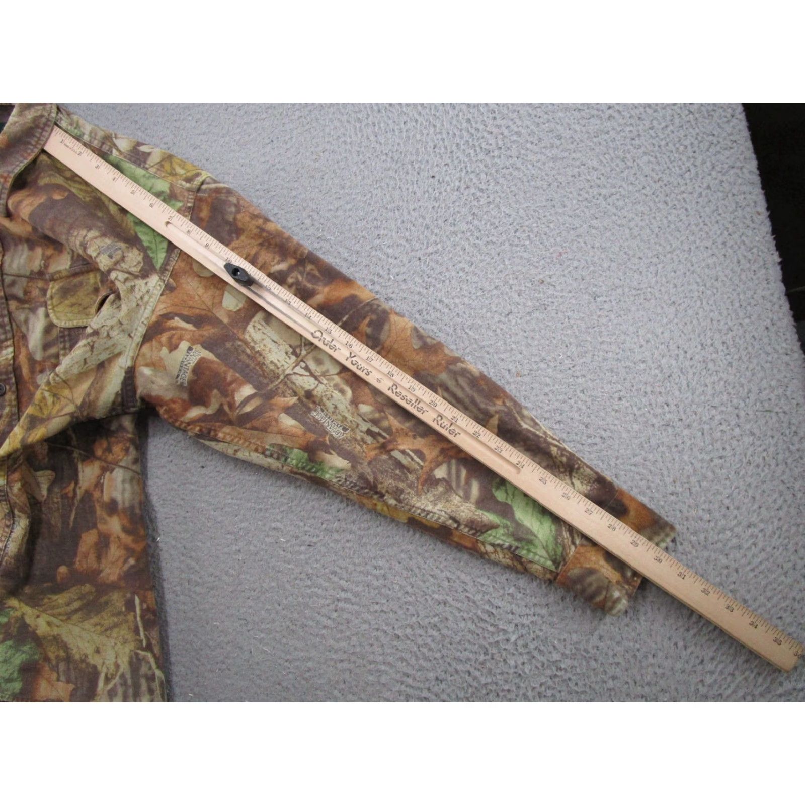 Vintage Cabela's Advantage Timber Camo Chamois Button-Up Shirt XL Men Camouflage 90s Hunting USA Tim#ber Oversized Vintage Style Size US XL / EU 56 / 4 - 7 Thumbnail