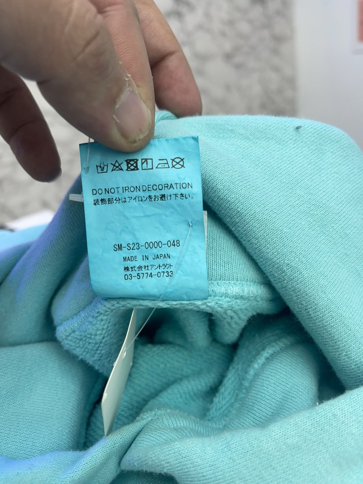 Saint Michael Saint Michael (Tiffany blue) hoodie Size US XL / EU 56 / 4 - 5 Thumbnail