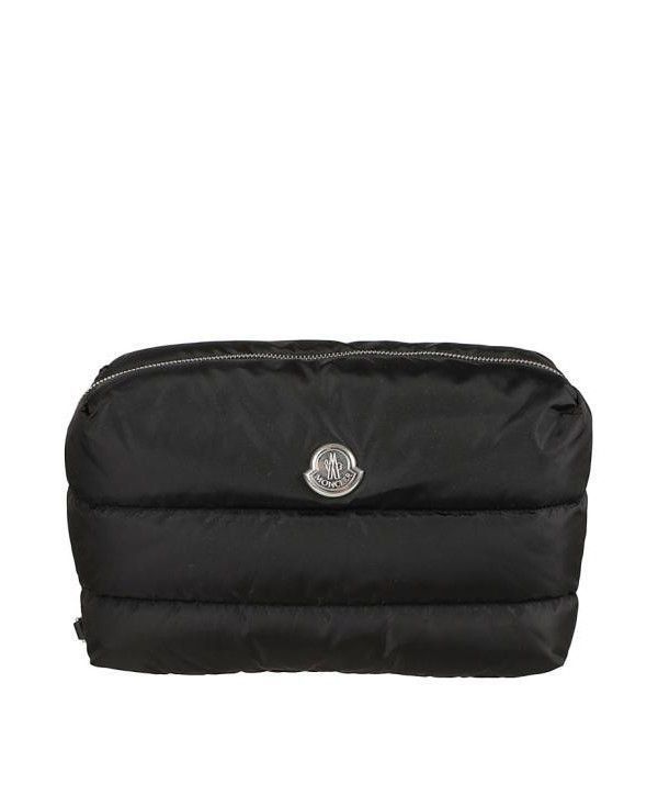 Moncler Caradoc Quilted Beauty Case Size ONE SIZE - 1 Thumbnail