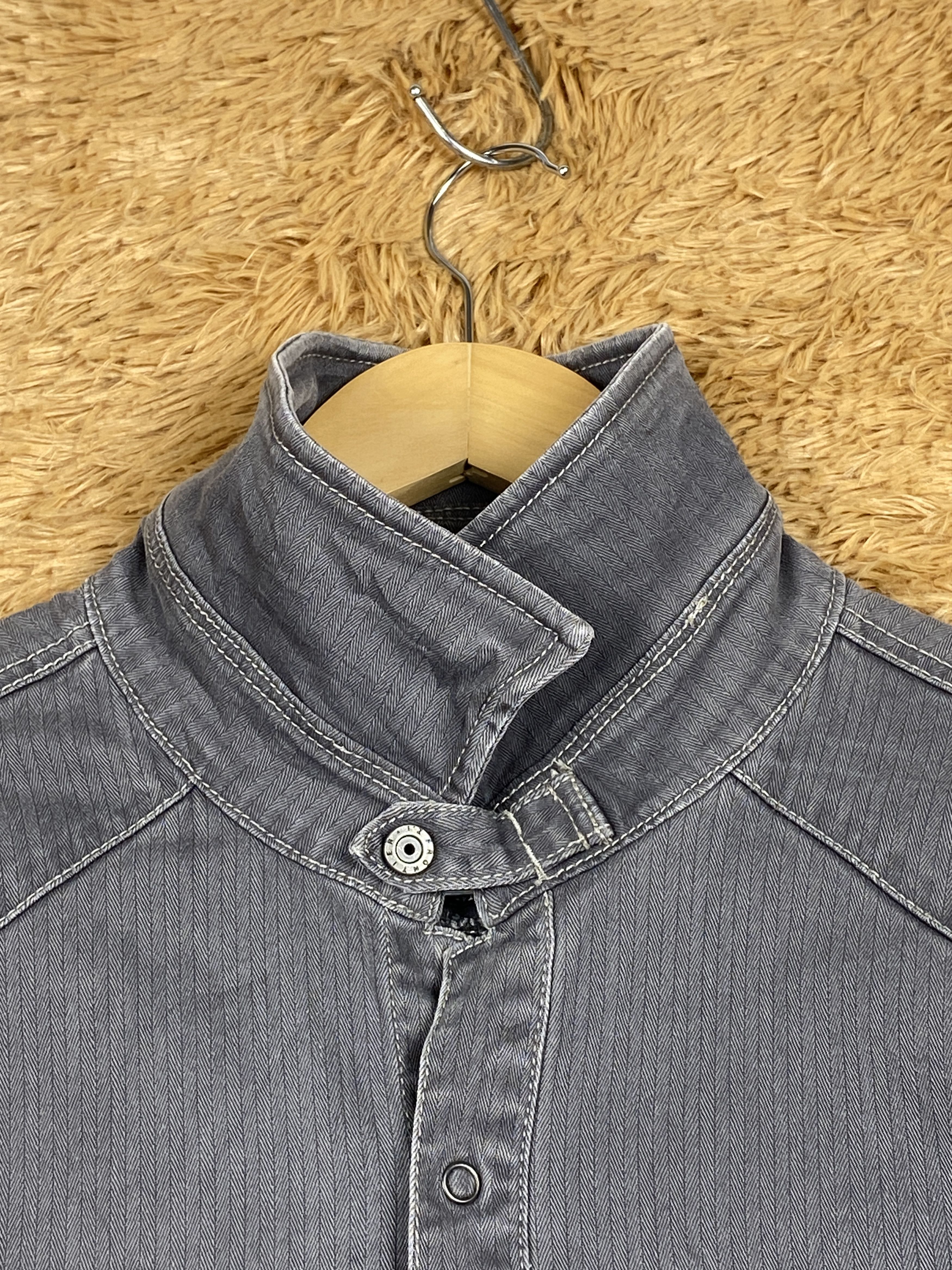 Japanese Brand Vintage I'Z Frontier Rugged Button Up Jacket J1675 Size US S / EU 44-46 / 1 - 3 Thumbnail