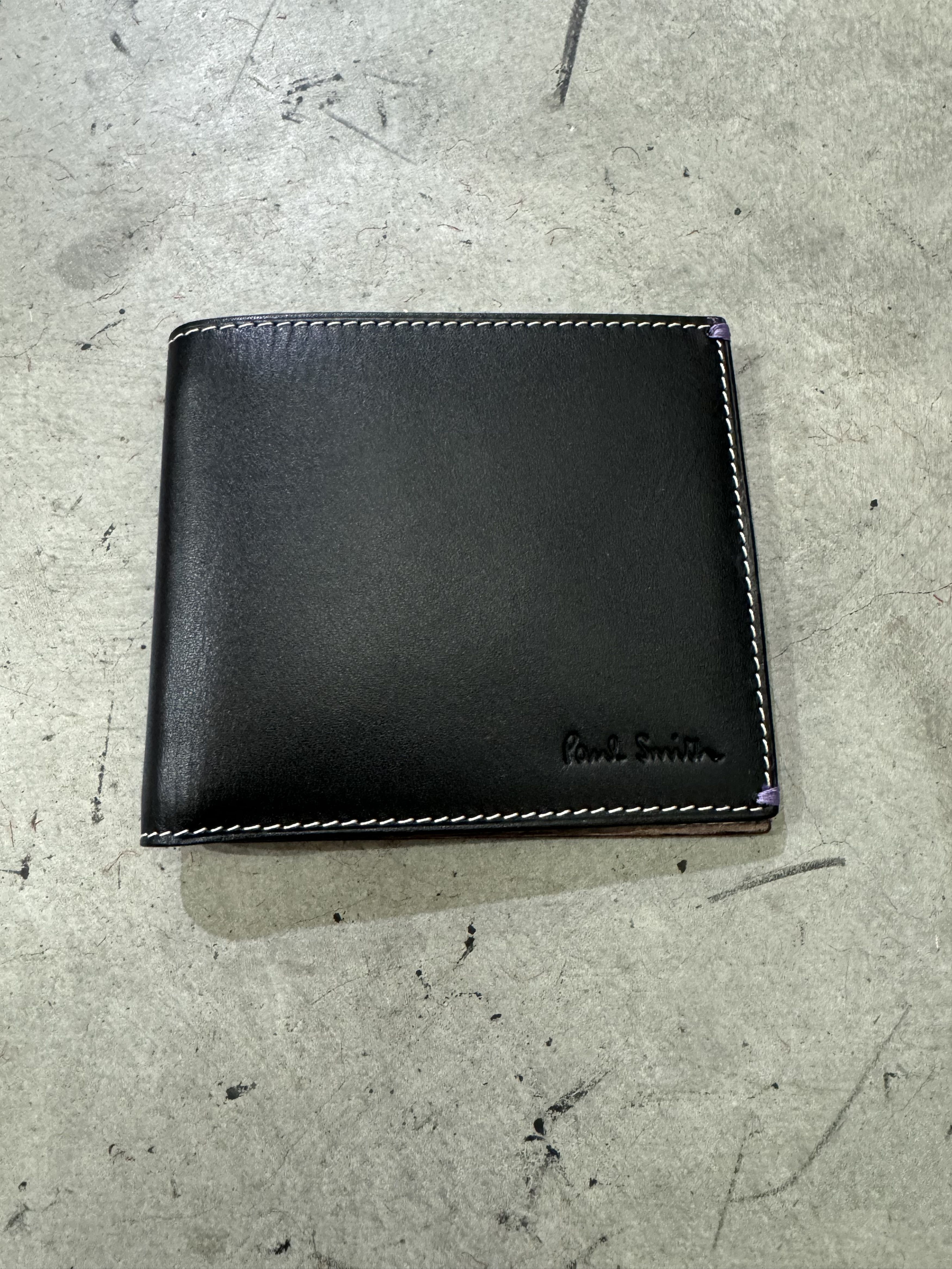 Paul Smith Paul Smith Mini Print Black Wallet Size ONE SIZE - 1 Thumbnail