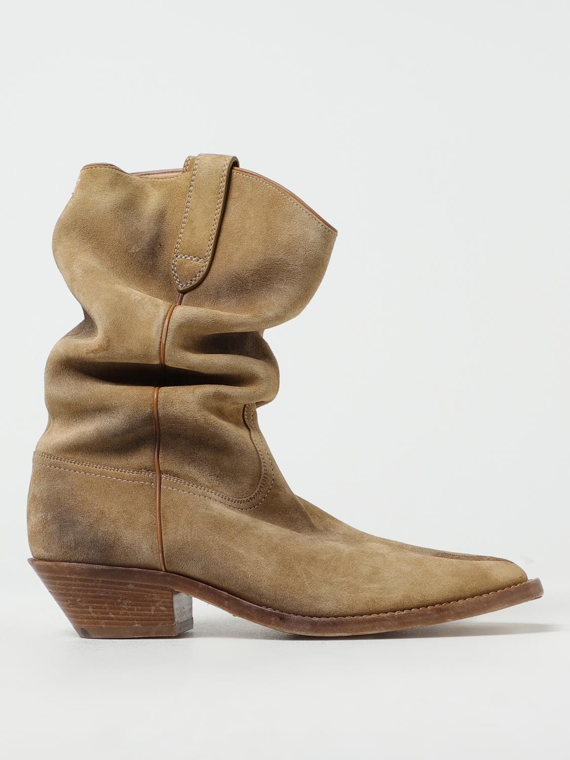 Maison Margiela o1w1db11225 Chelsea Boots in Bronze Size US 7 / EU 40 - 1 Thumbnail