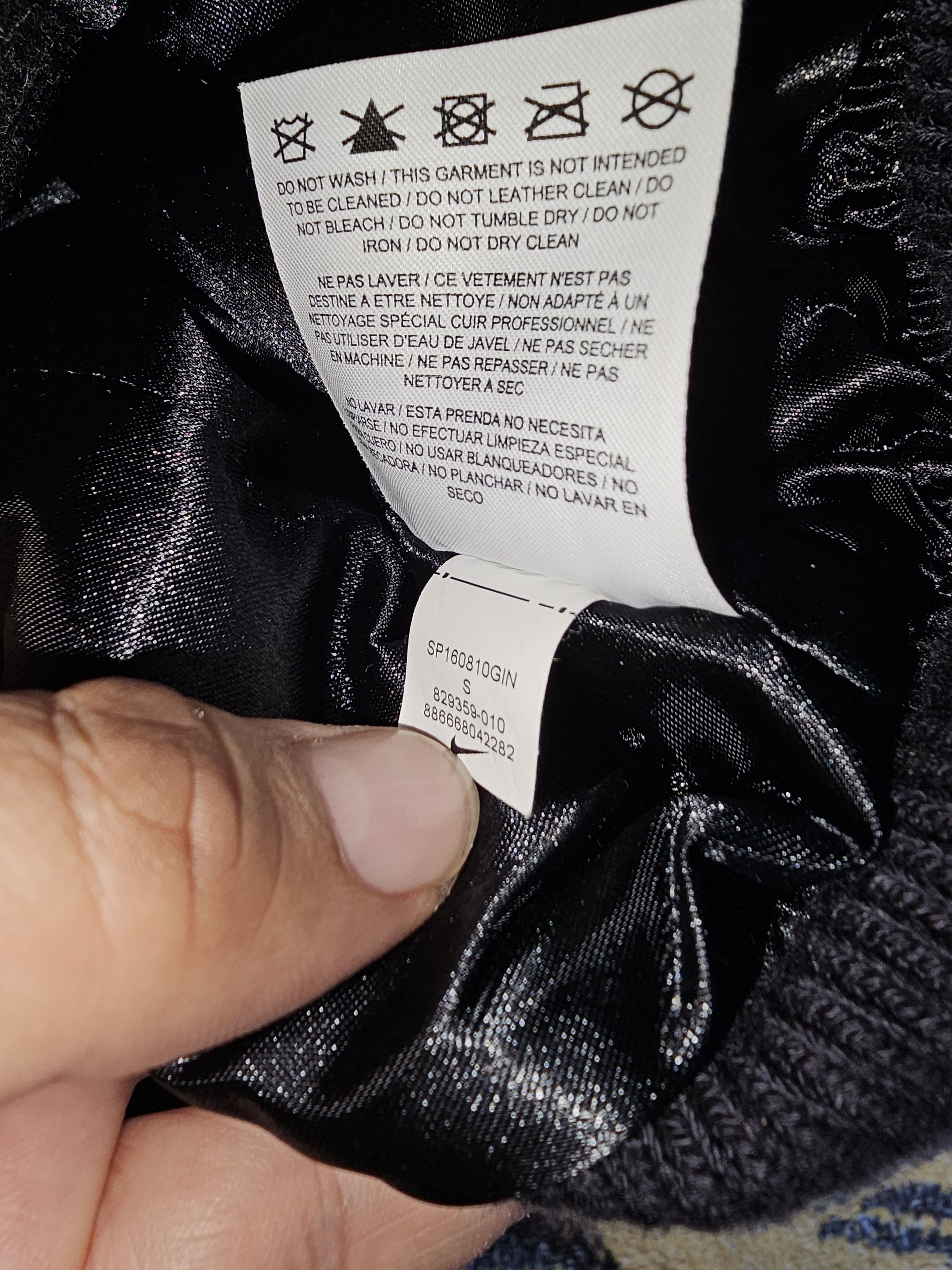 Nike × Undefeated Nike Super bowl 50 destroyer varsity jacket Size US S / EU 44-46 / 1 - 10 Thumbnail