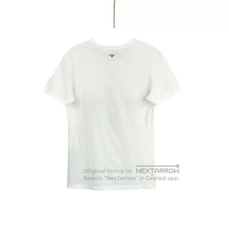 Dior color fringe embroidered short sleeve t-shirt. Size US XS / EU 42 / 0 - 2 Thumbnail
