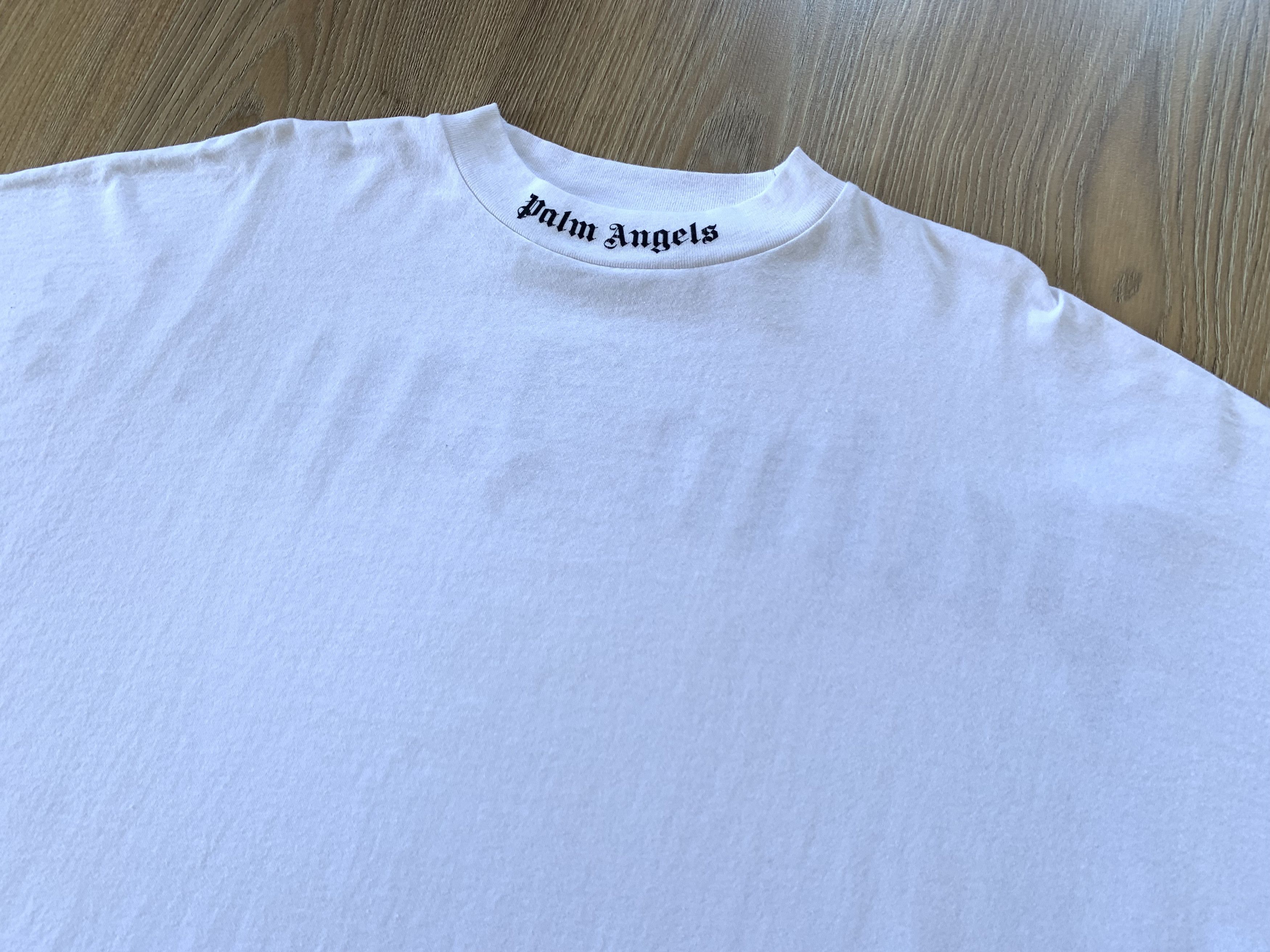 Palm Angels Palm Angeles Big Logo T-Shirt Size US S / EU 44-46 / 1 - 3 Thumbnail