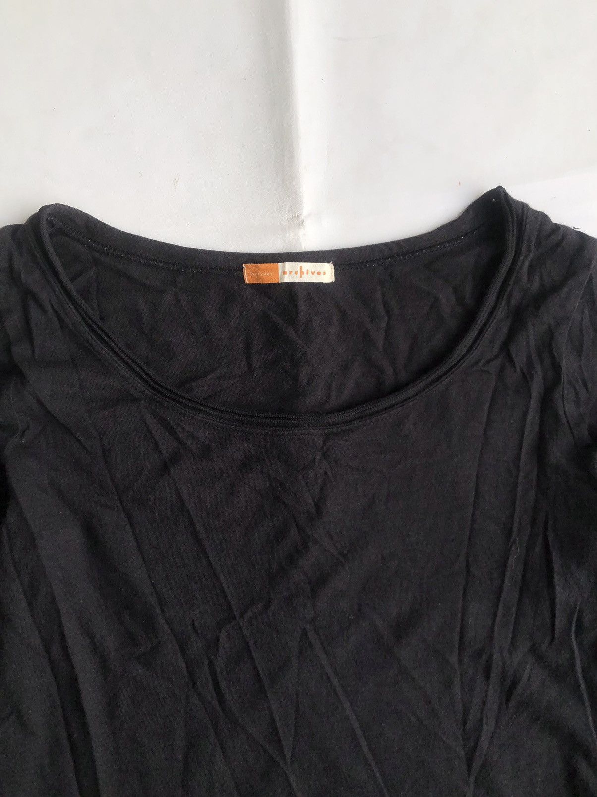 If Six Was Nine Japanese Black Dark LongSleeve Rock Punk Style Size US M / EU 48-50 / 2 - 5 Thumbnail