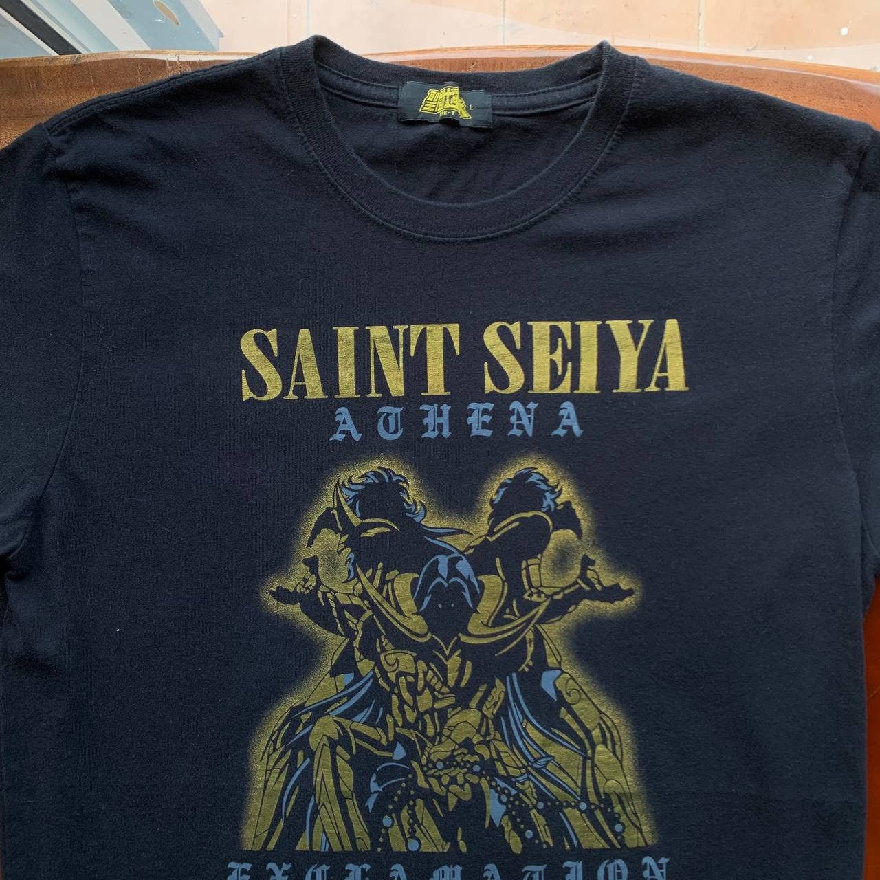 Vintage 00’s Vintage Saint Seiya Athena Exclamation Tshirt Size US L / EU 52-54 / 3 - 3 Thumbnail