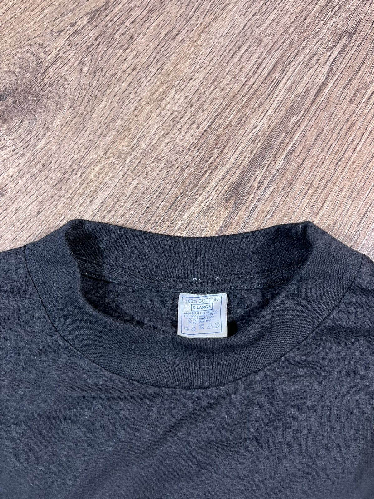 Band Tees Rare👽🦠Vintage 90s Alien Detector Reflective T Shirt Size US XL / EU 56 / 4 - 5 Thumbnail