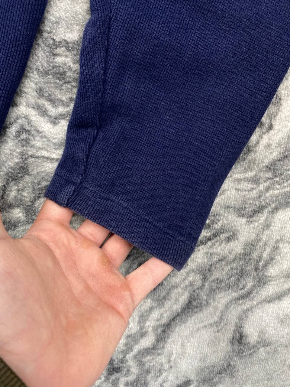 Yves Saint Laurent Vintage Yves Saint Laurent Sweatshirt Big Log Men Size L Size US L / EU 52-54 / 3 - 3 Thumbnail