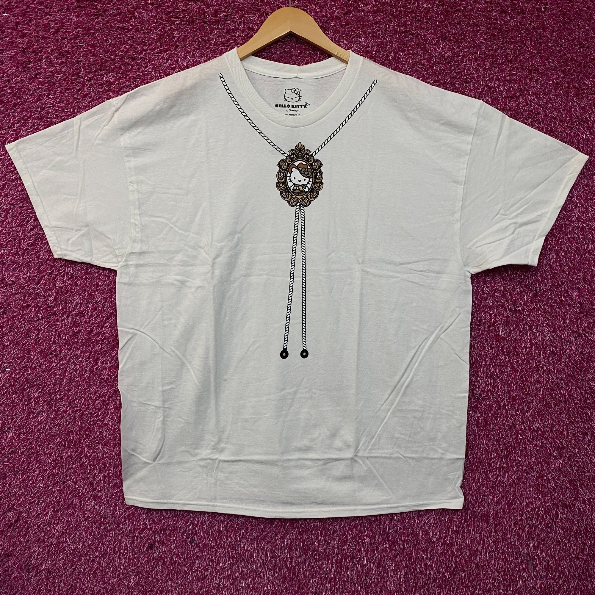 Other Sanrio Hello Kitty Bolo Tie Cute Graphic T-Shirt XL Size US XL / EU 56 / 4 - 1 Thumbnail