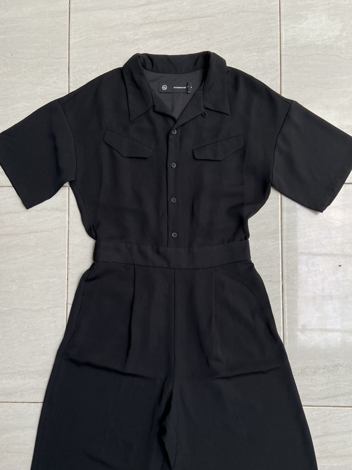GU × Undercover GU x UNDERCOVER Black Jumpsuit Size US M / EU 48-50 / 2 - 10 Thumbnail