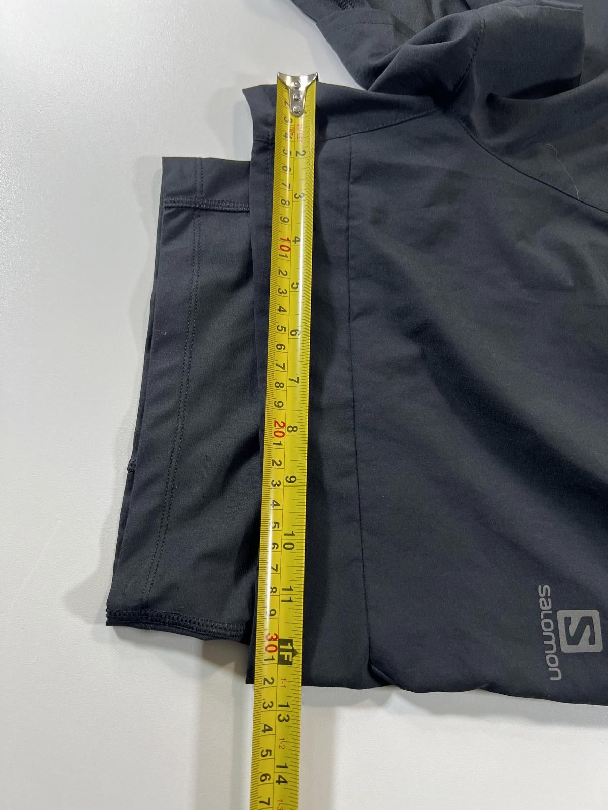 Salomon Salomon Black 2-in-1 Running Shorts Size US 32 / EU 48 - 7 Thumbnail