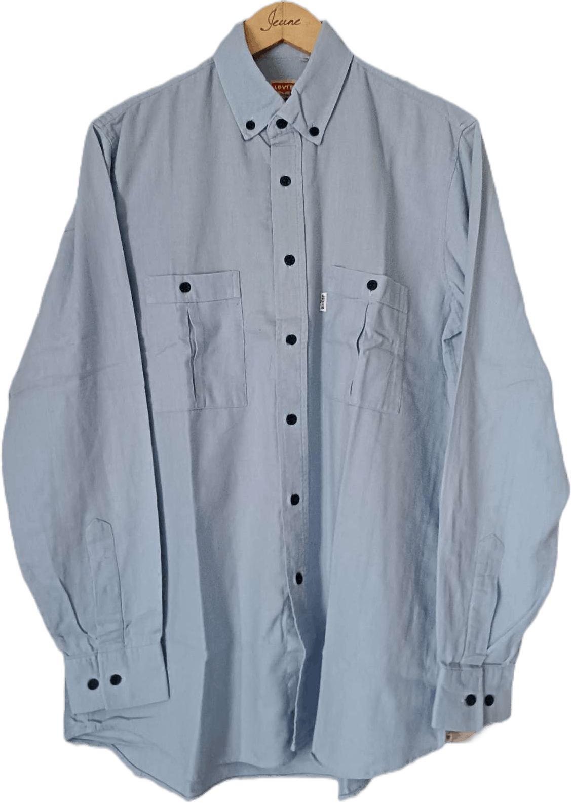 Levi's × Vintage Vintage Levis work shirt Size US L / EU 52-54 / 3 - 1 Thumbnail