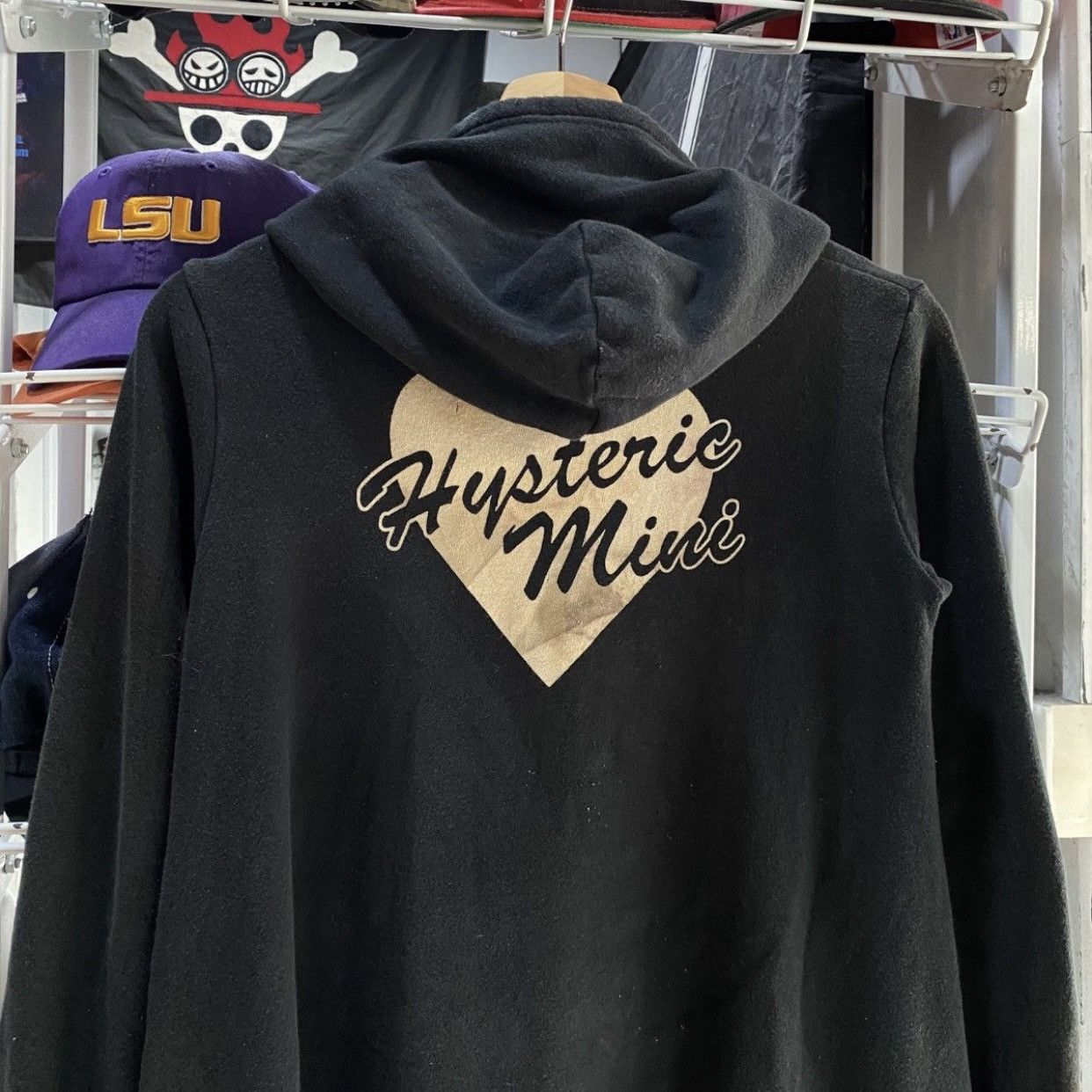 Hysteric Glamour Vtg Hysteric Glamour "Hysteric Mini" Devil Hoodie Dress Size US S / EU 44-46 / 1 - 10 Thumbnail