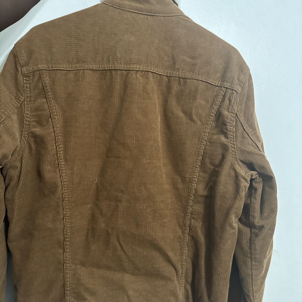 H&M H&M Brown corduroy jacket with Sherpa lining Size US M / EU 48-50 / 2 - 2 Thumbnail