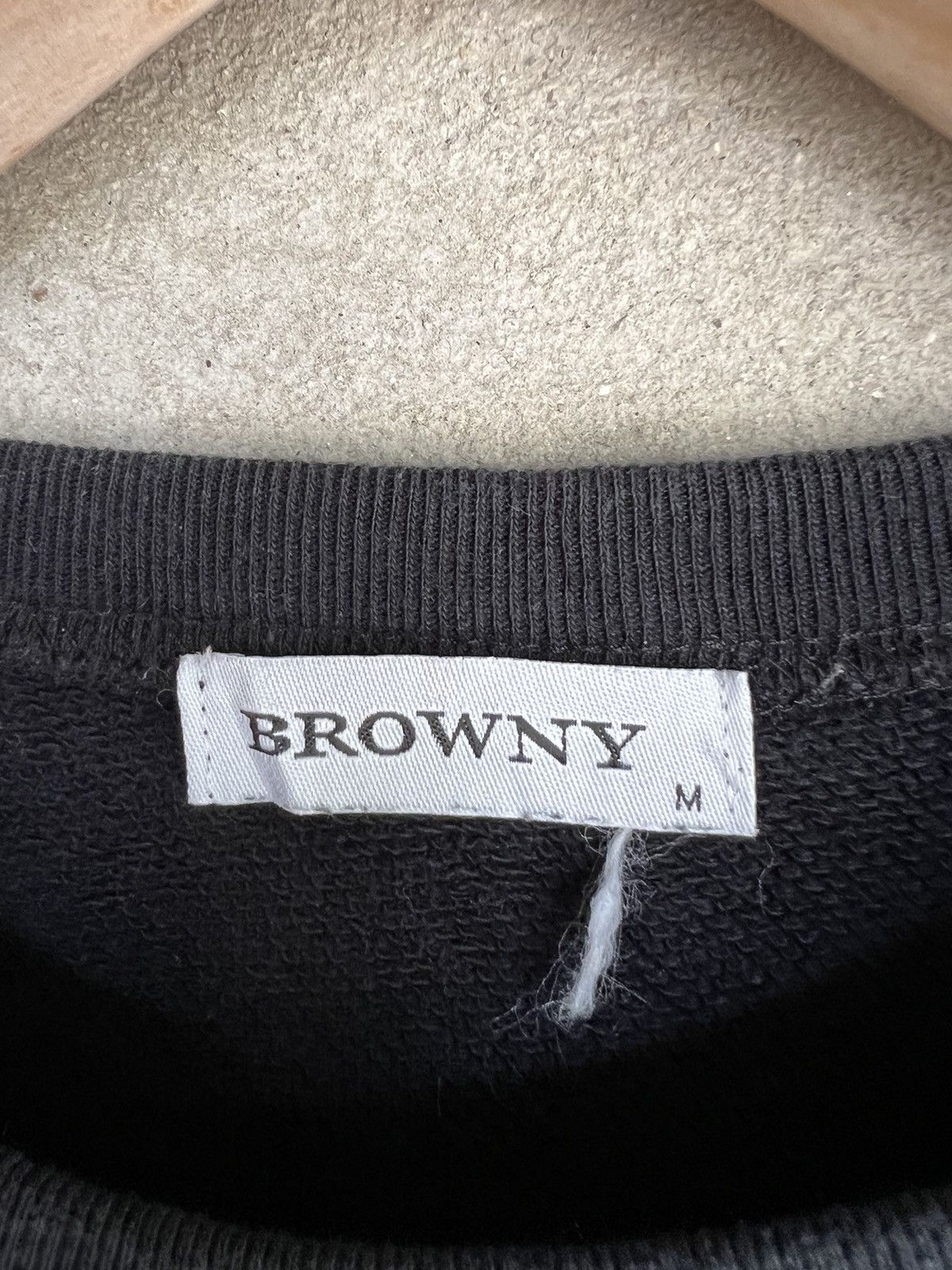 Japanese Brand Japanese Brand Browny Sweatshirt Size US S / EU 44-46 / 1 - 4 Thumbnail