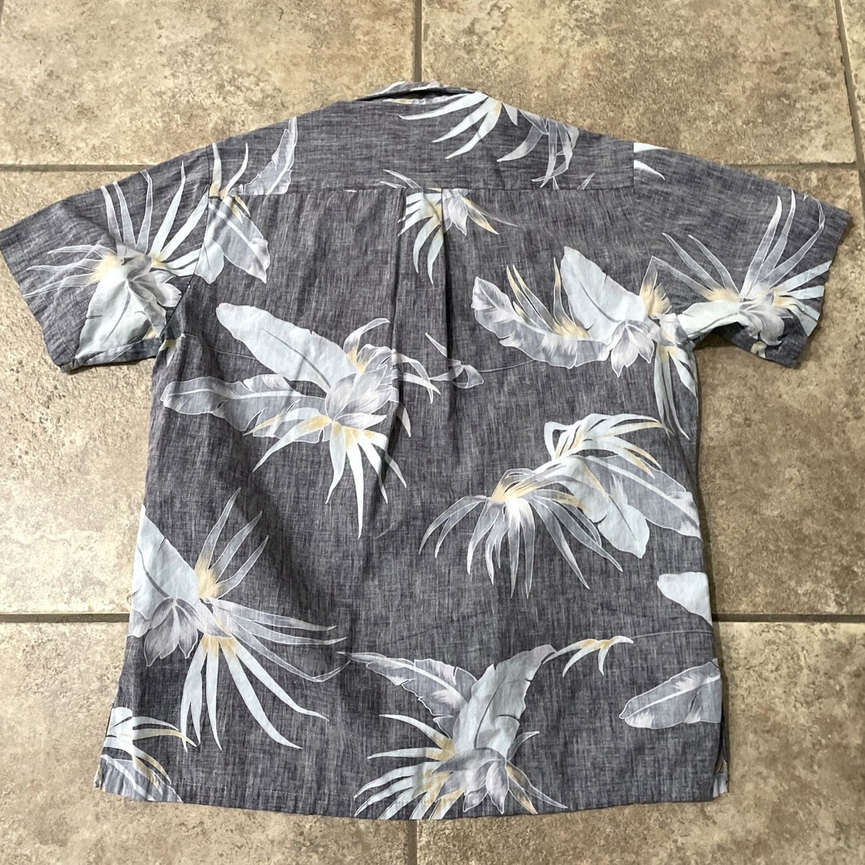 Vintage VTG Cooke Street Honolulu reversible floral print button-down shirt Mens L Size US L / EU 52-54 / 3 - 5 Thumbnail