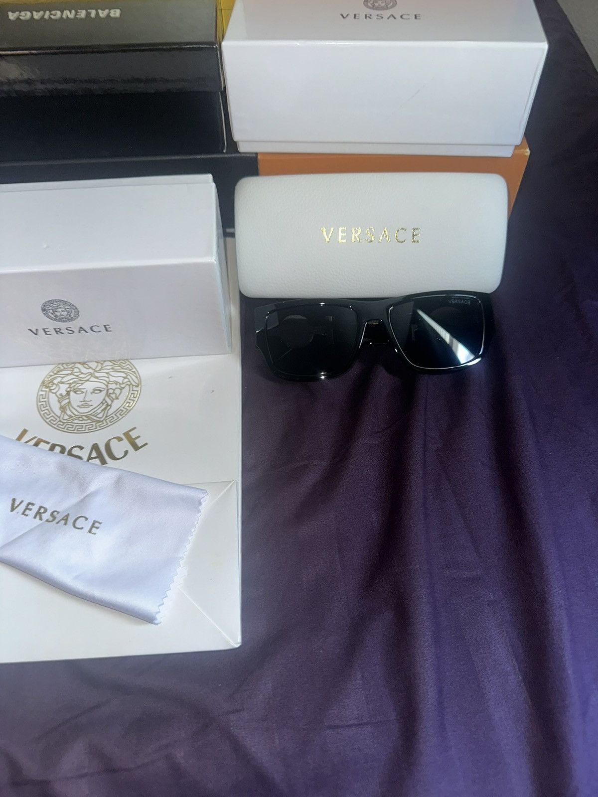 Versace Versace Sunglasses Size ONE SIZE - 3 Thumbnail