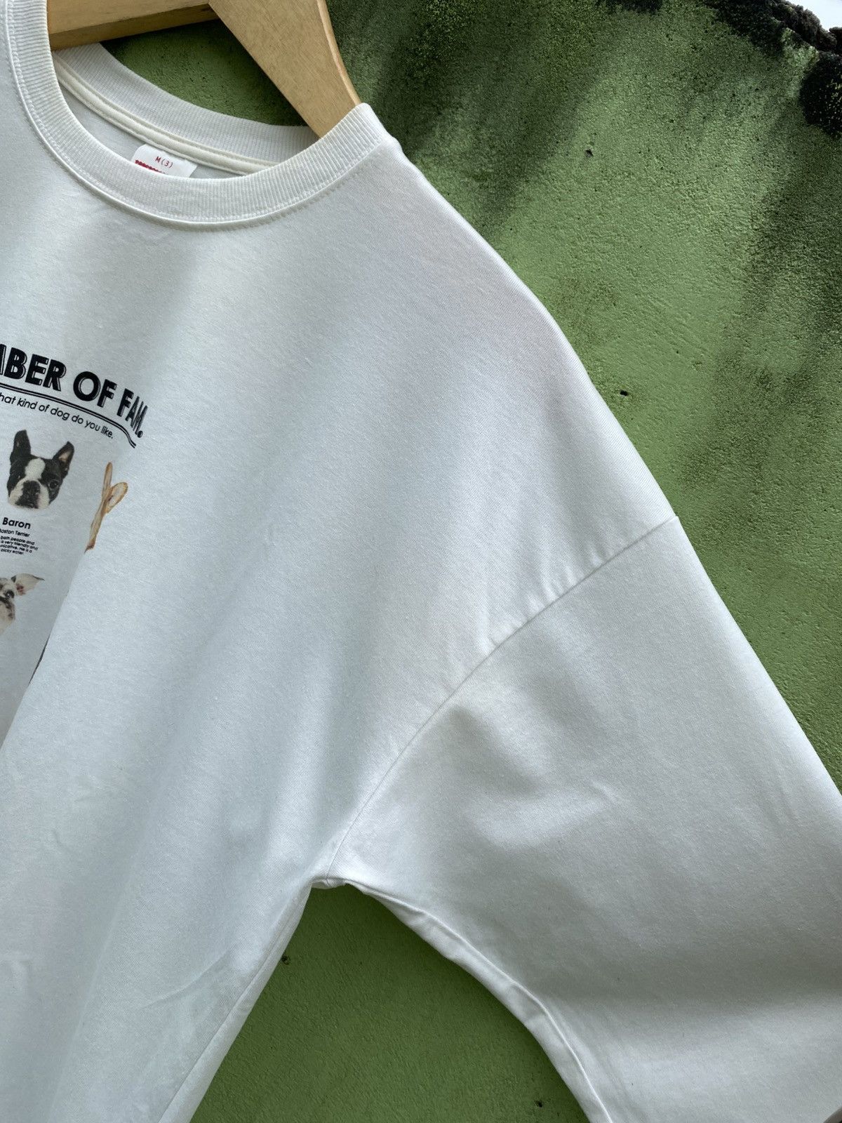 Japanese Brand Niko and … Member Of Fam Doglover Family Longsleeve Tshirt Size US M / EU 48-50 / 2 - 4 Thumbnail