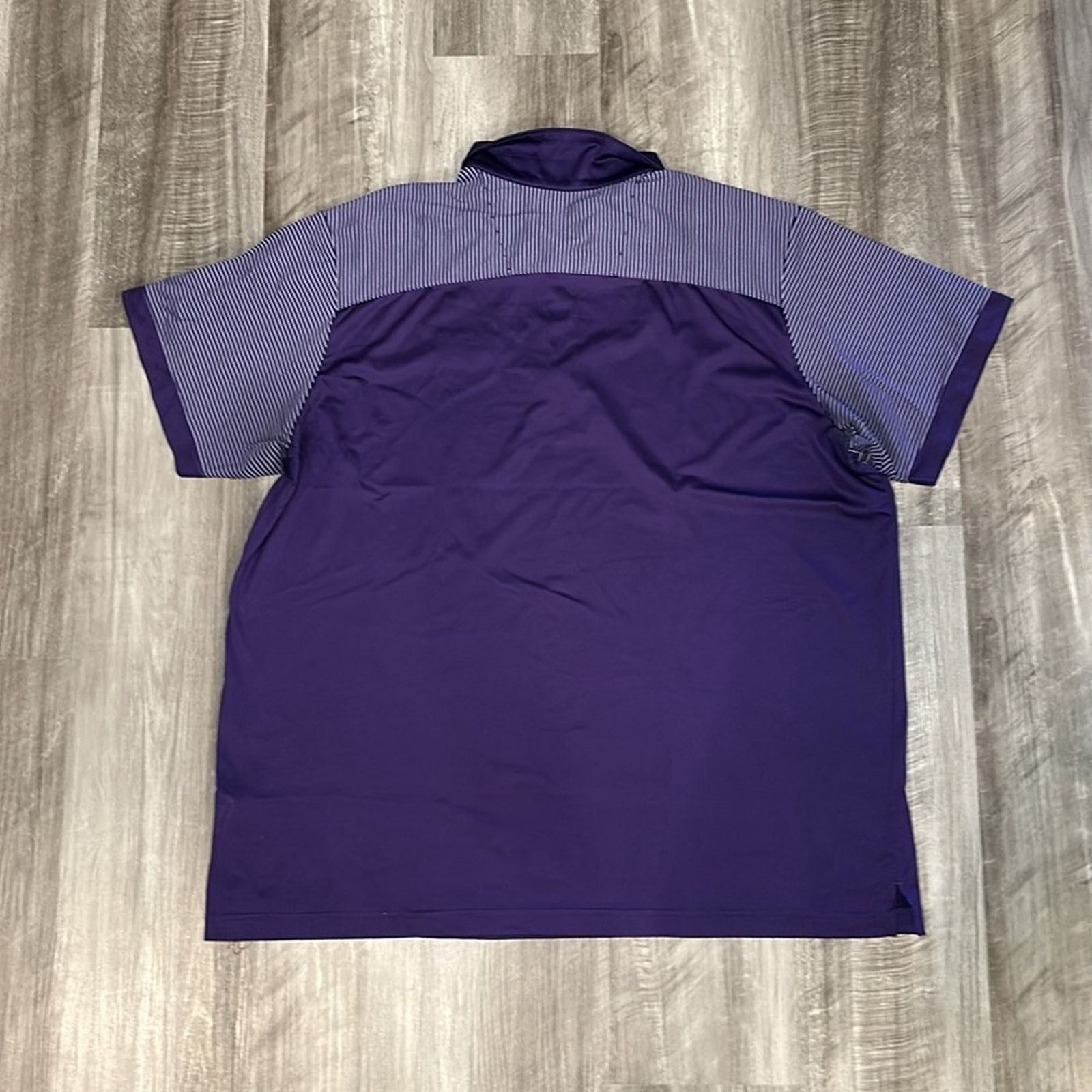 Antigua LSU Tigers Antigua Polo - 2XL Size US XXL / EU 58 / 5 - 3 Thumbnail