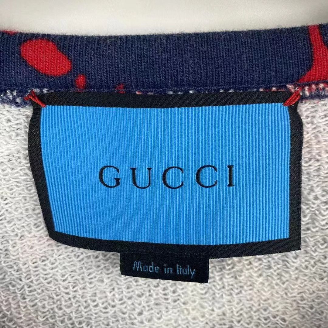 Gucci Gucci five-pointed star sweatshirt Size US XXL / EU 58 / 5 - 3 Thumbnail