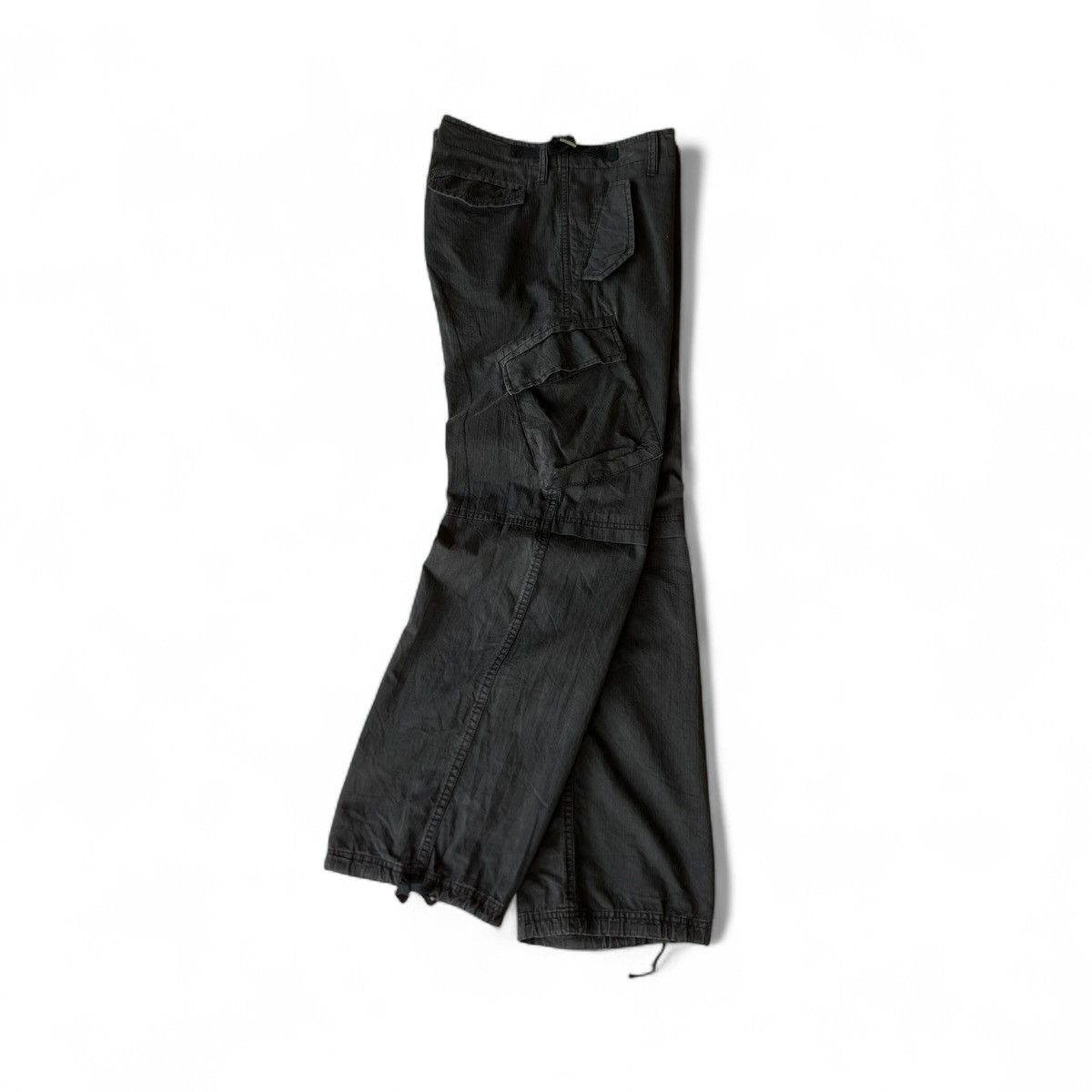 PPFM Vtg PPFM Cargo Long Pants Size US 30 / EU 46 - 9 Thumbnail