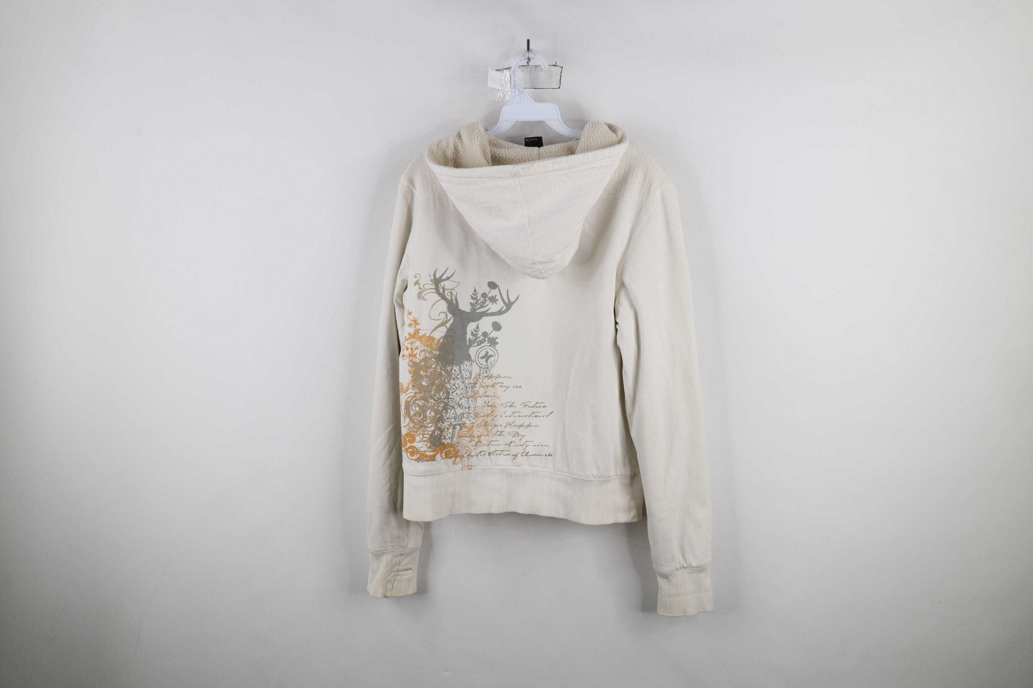 Hurley × Vintage Vintage Y2K Hurley Surfing Deep Pile Fleece Lined Hoodie Size L / US 10 / IT 46 - 14 Thumbnail