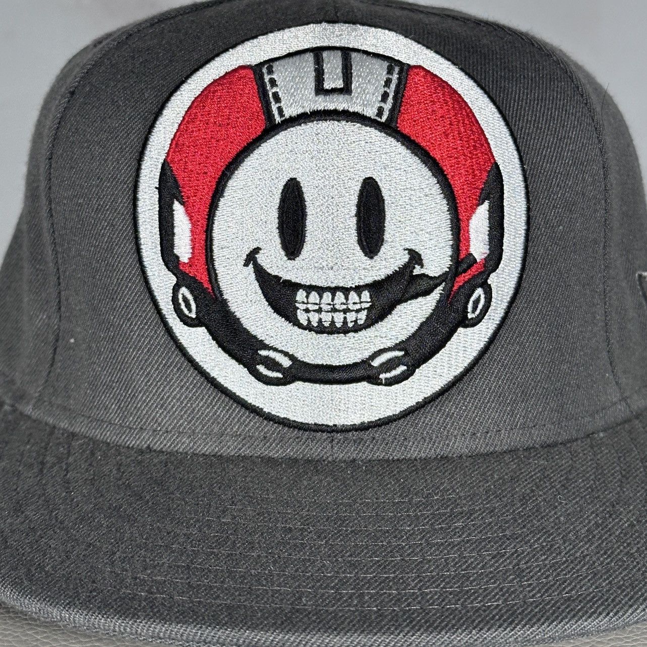 Billionaire Boys Club S/S10 Grey Patch Fitted Size ONE SIZE - 2 Thumbnail