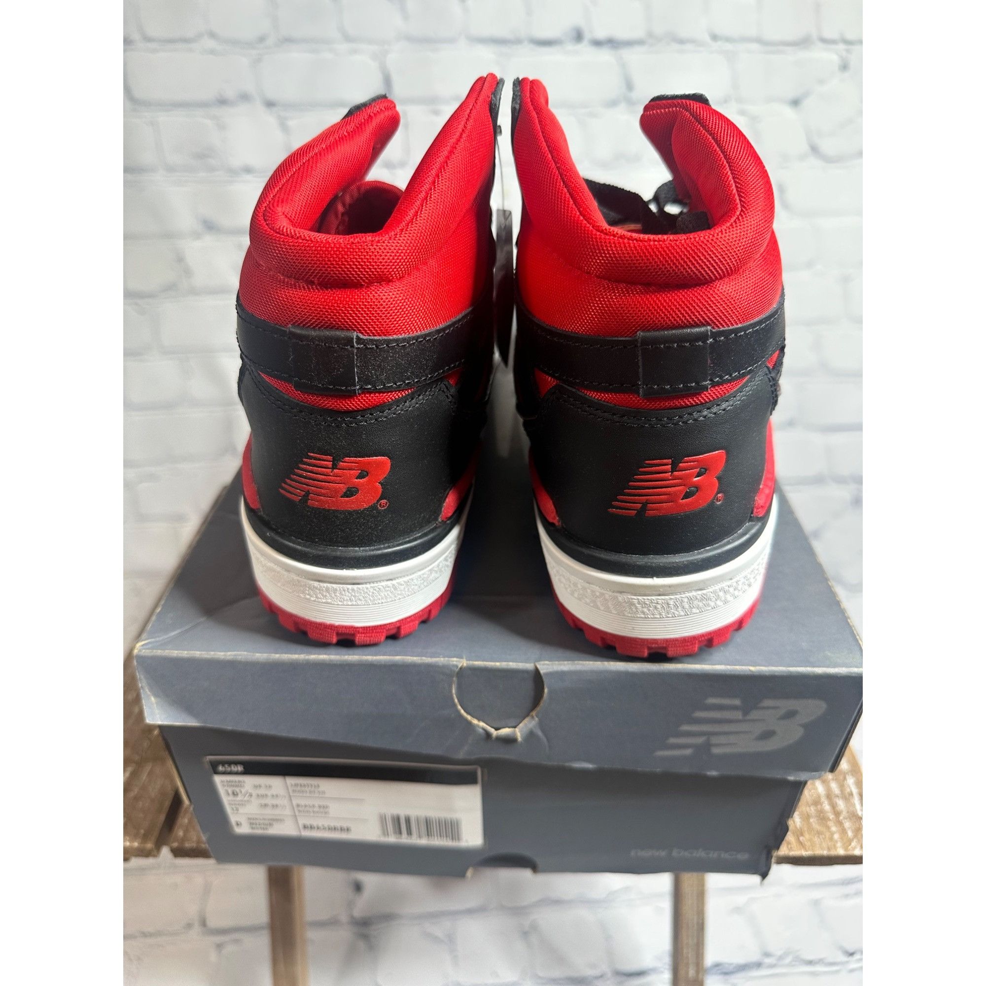 New Balance New Balance 650R Size US 10.5 / EU 43-44 - 5 Thumbnail