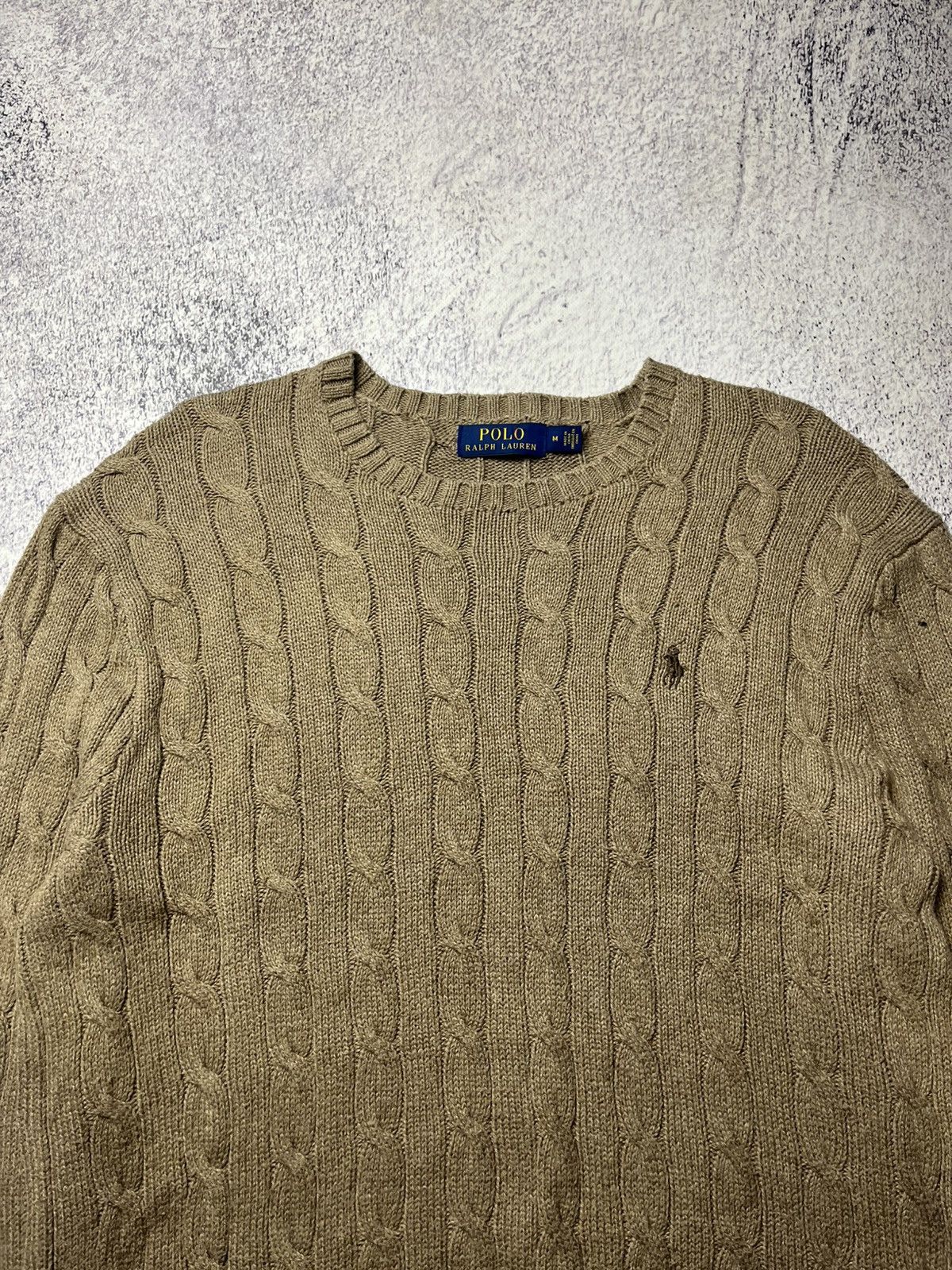 Polo Ralph Lauren Vintage Polo Ralph Lauren Old Money knitted Sweater Luxury Size US M / EU 48-50 / 2 - 7 Thumbnail