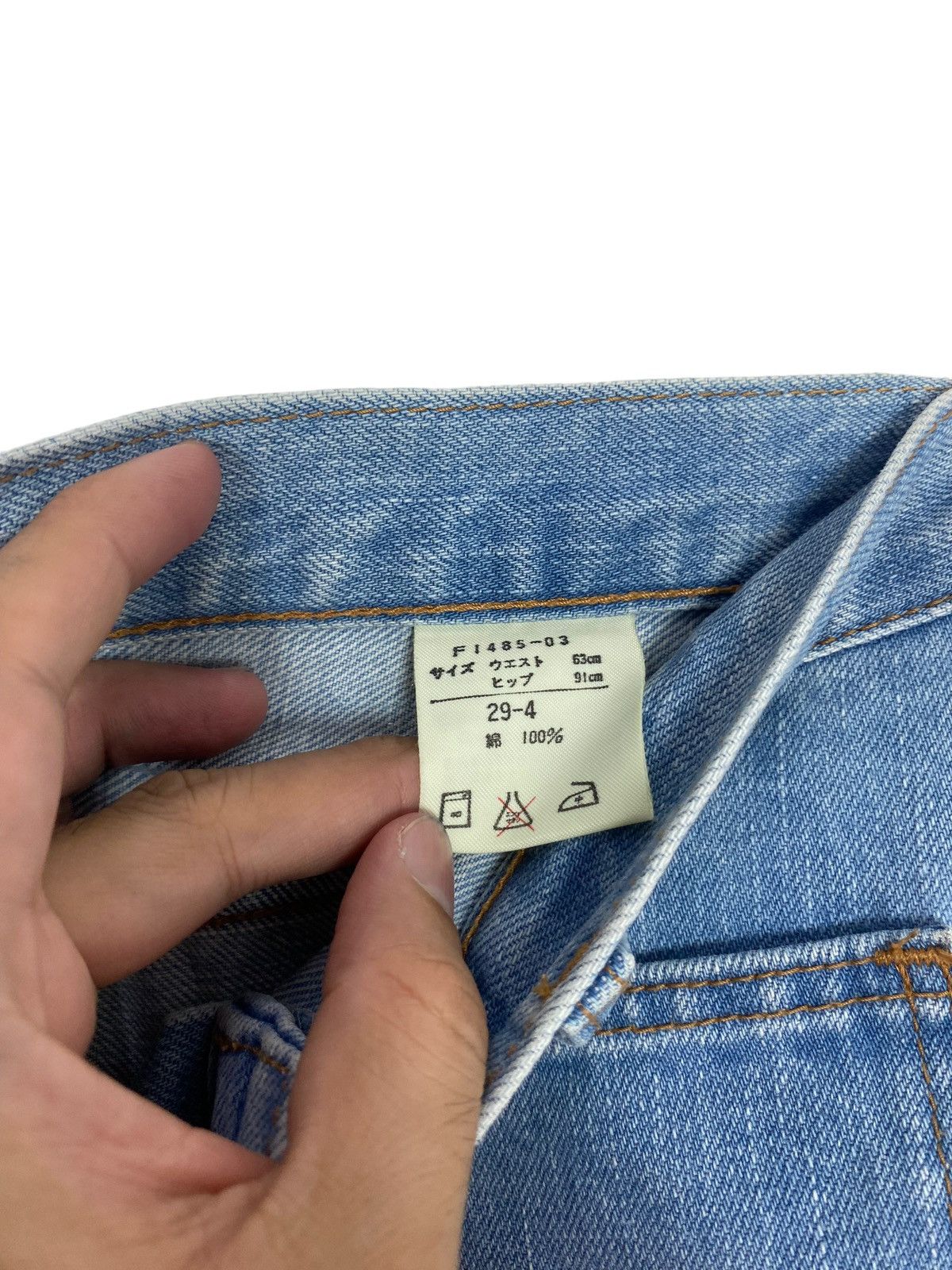 Wrangler Rare‼️ Vintage Wrangler Jeans Button Fly Bootcut Made Japan Size 28" / US 6 / IT 42 - 9 Thumbnail