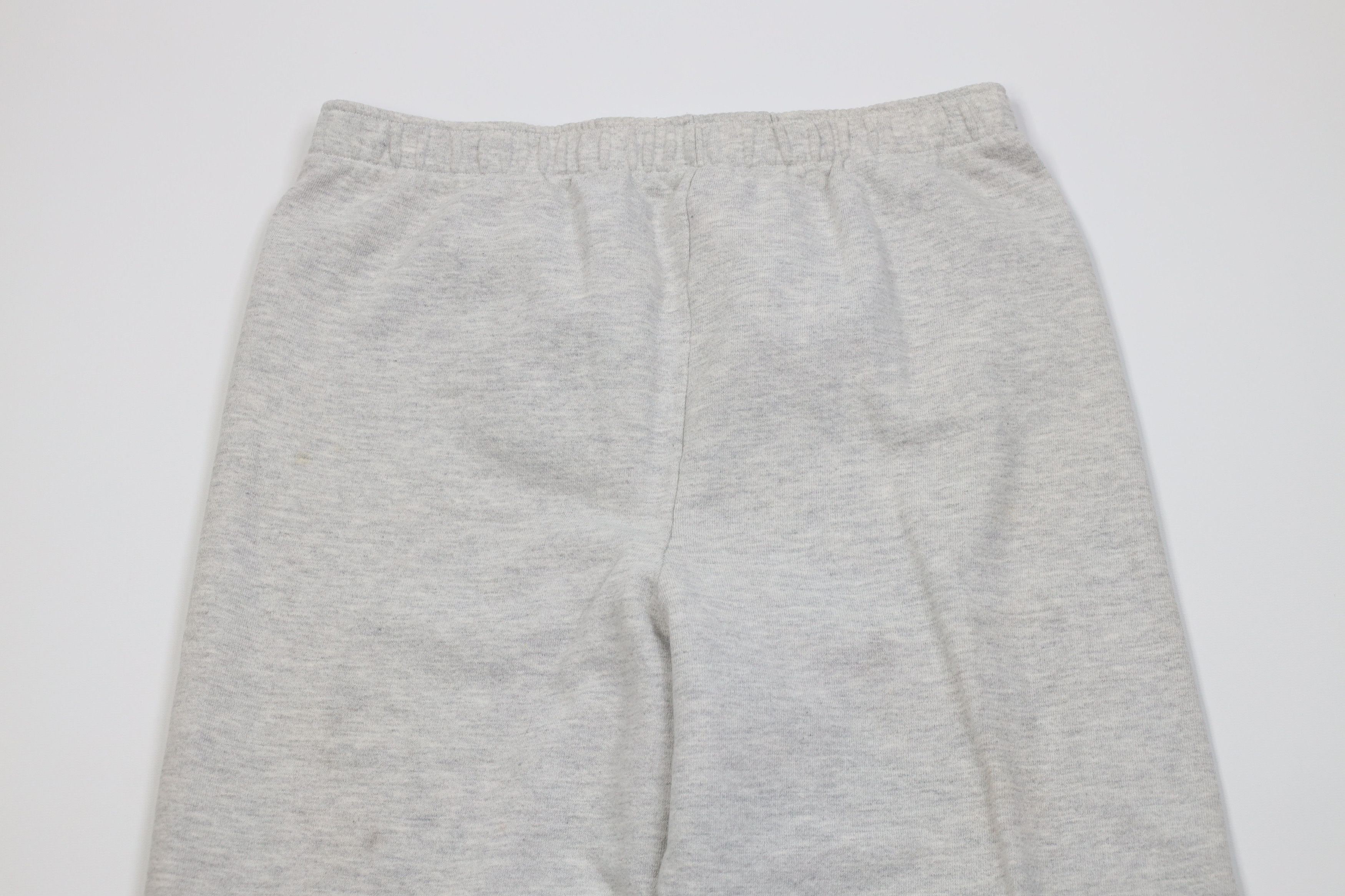 Vintage Vintage 70s 80s Streetwear Sweatpants Joggers Gray USA Size 30" / US 8 / IT 44 - 2 Thumbnail