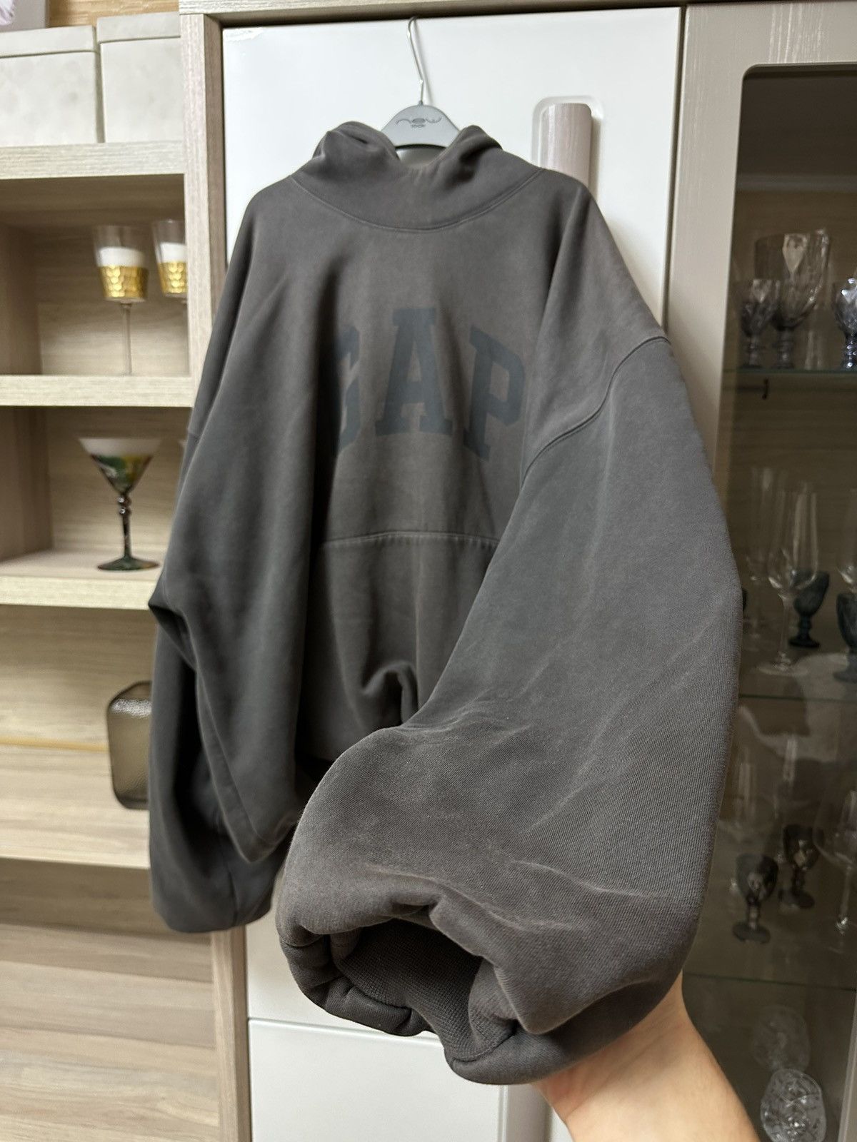 Yeezy Gap Balenciaga Dove Hoodie