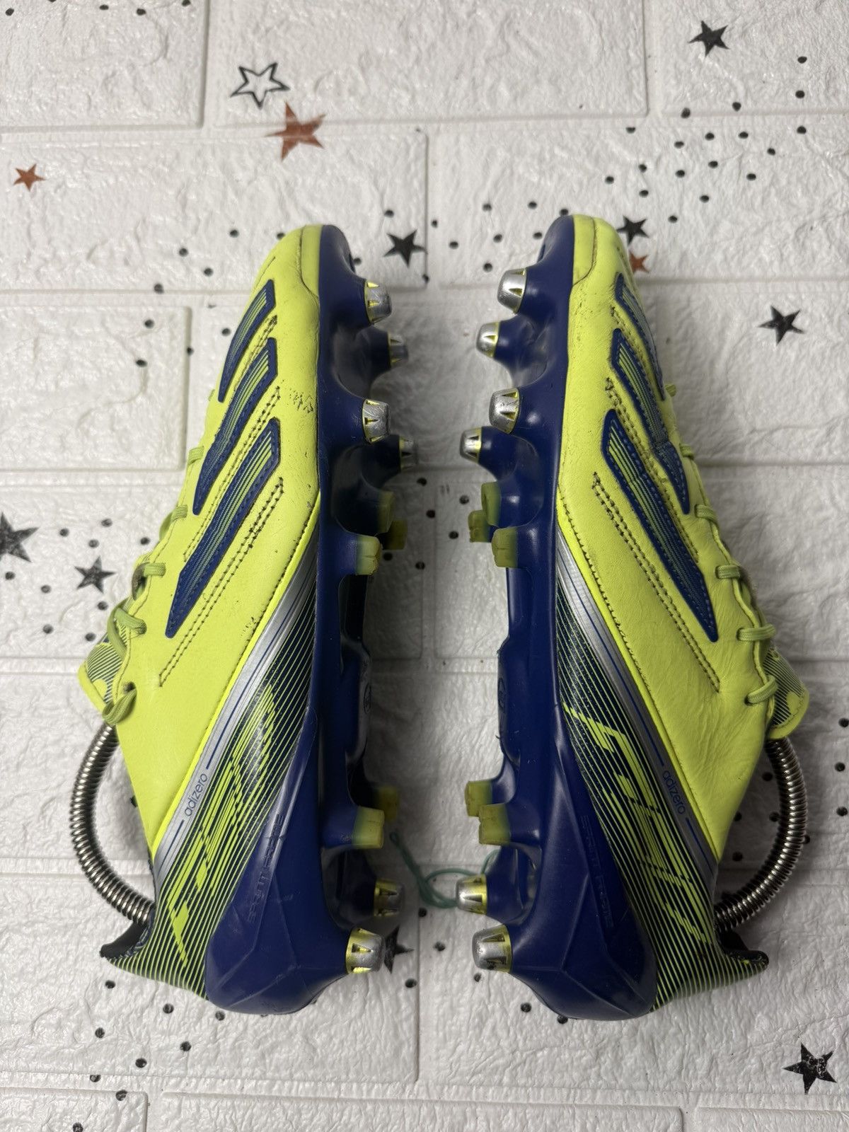 Adidas Adidas F50 Adizero Leather SG Elite G97169 US8 UK7.5 EUR41 Size US 8 / EU 41 - 12 Thumbnail