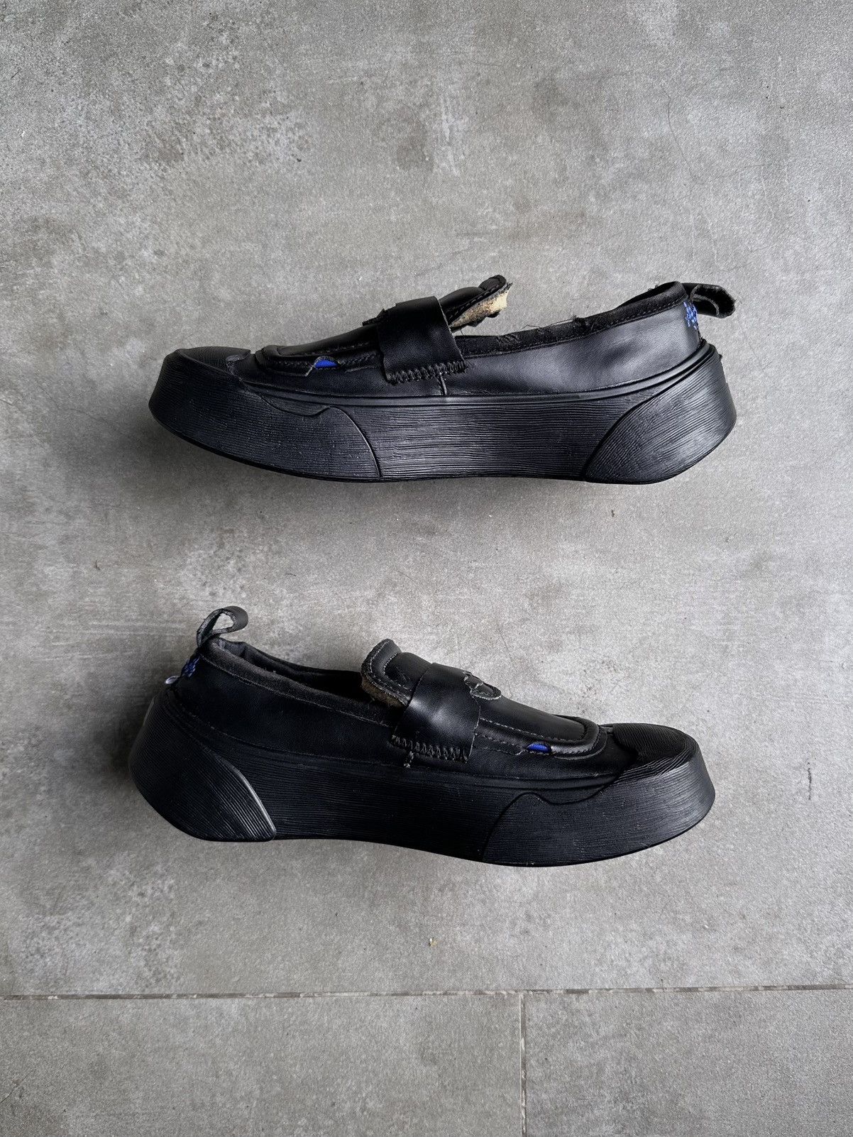 Ader Error ADER ERROR x CAMPER THE LOST ORIGIN 21SS PLATFORM LOAFERS Size US 5 / EU 37 - 5 Thumbnail