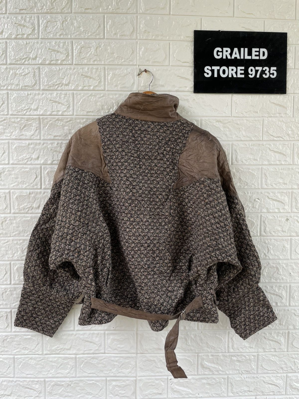 Japanese Brand × Vintage Vintage Winlit Leather Jacket Size US M / EU 48-50 / 2 - 2 Thumbnail