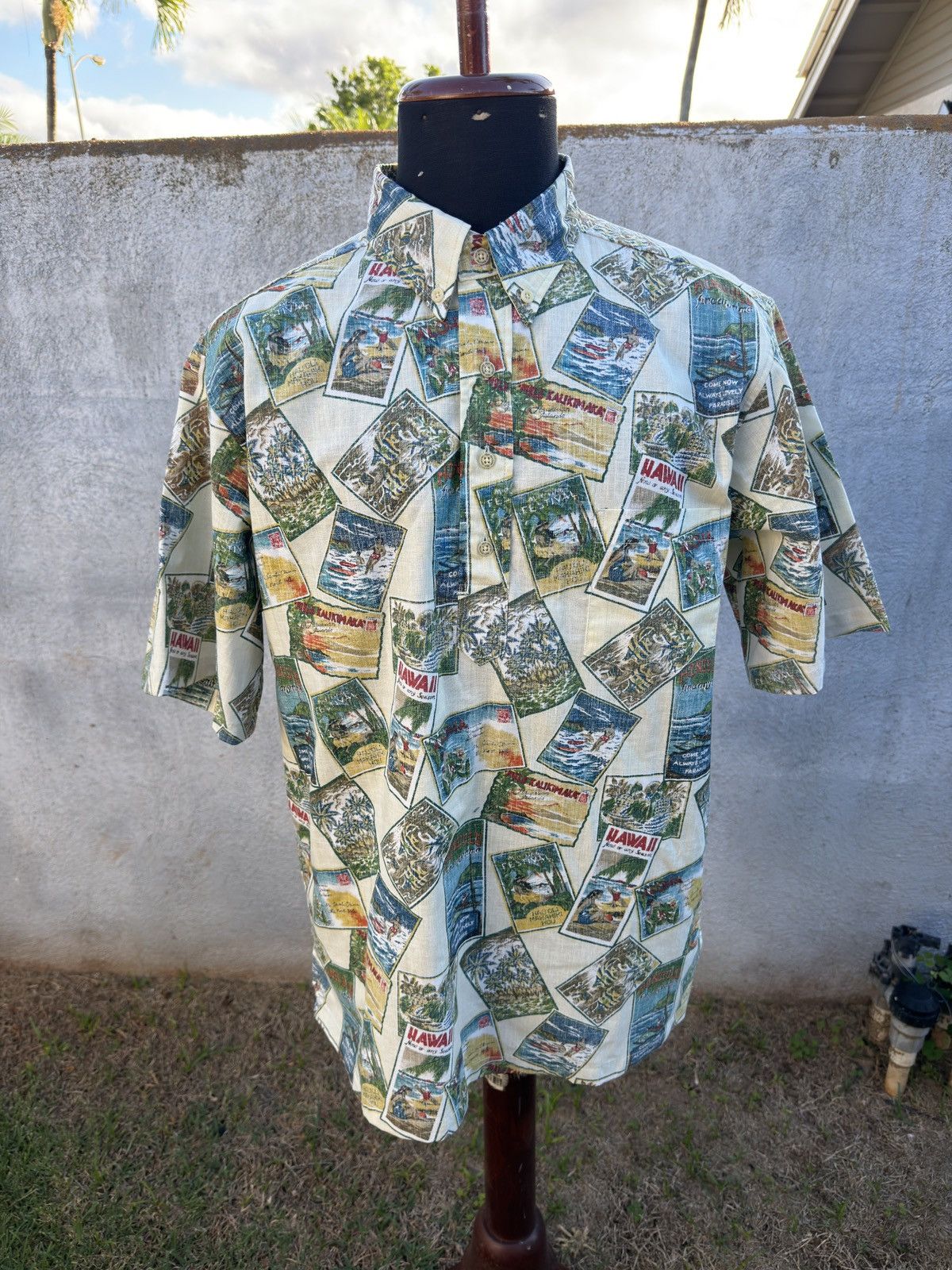 Reyn Spooner New Reyn Spooner Pullover Hawaiian Kama'aina '16 Men's L Size US L / EU 52-54 / 3 - 1 Thumbnail
