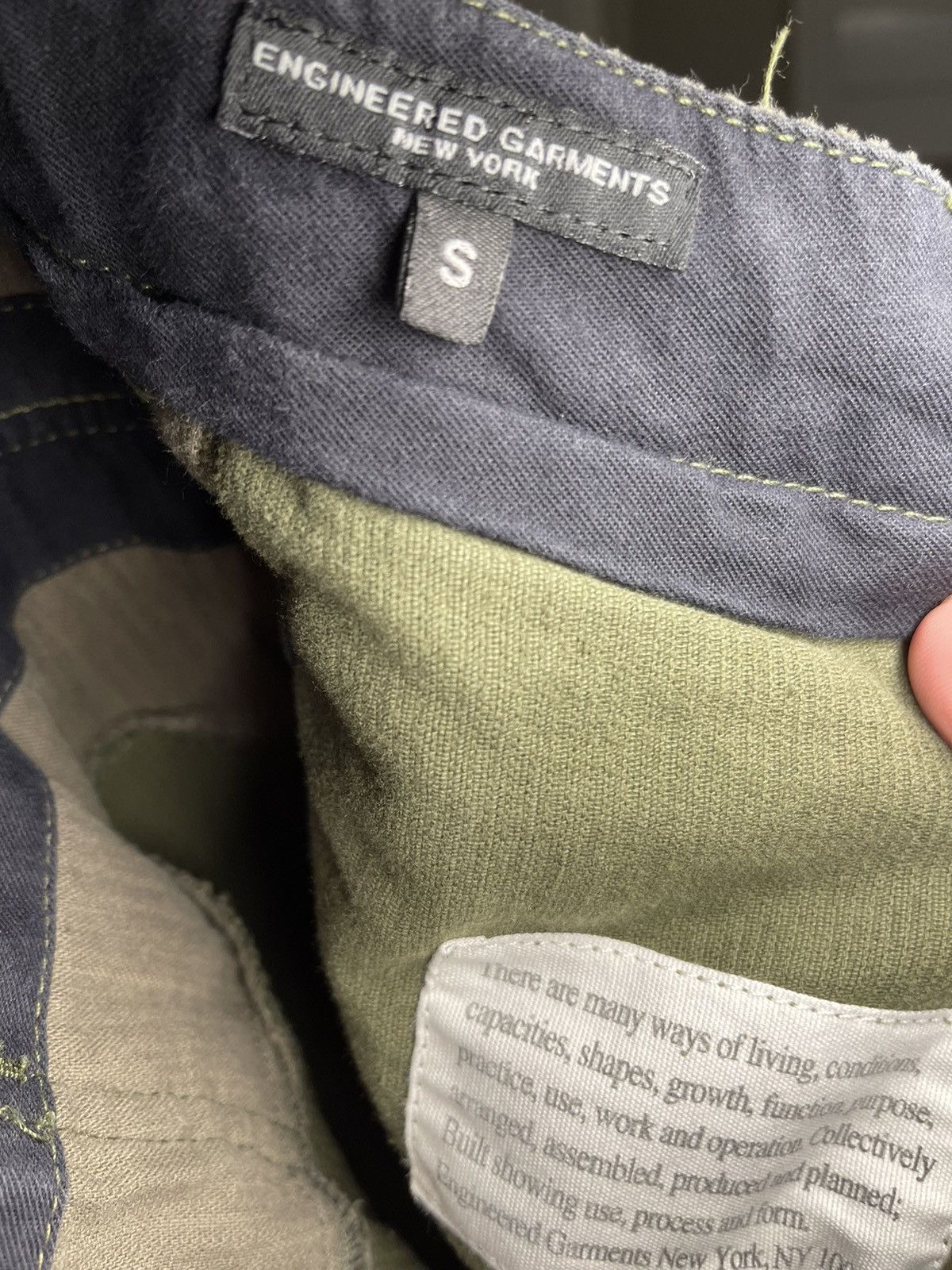 Engineered Garments Engineered garments corduroyed pants Size US 33 - 12 Thumbnail