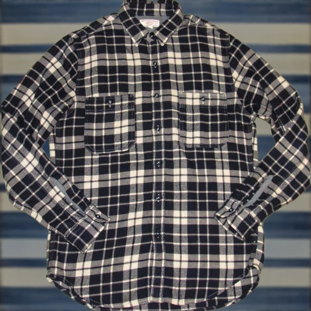 Wallace & Barnes WALLACE & BARNES Plaid Long Sleeve Button Down Shirt Medium Size US M / EU 48-50 / 2 - 1 Thumbnail