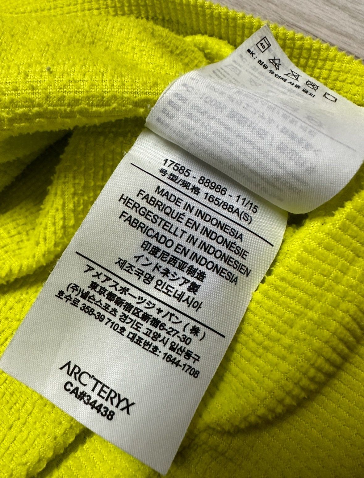 Arc'teryx Arc'teryx Delta LT Quarter-Zip Waffle Polartec Thermal L/S Size S / US 4 / IT 40 - 4 Thumbnail