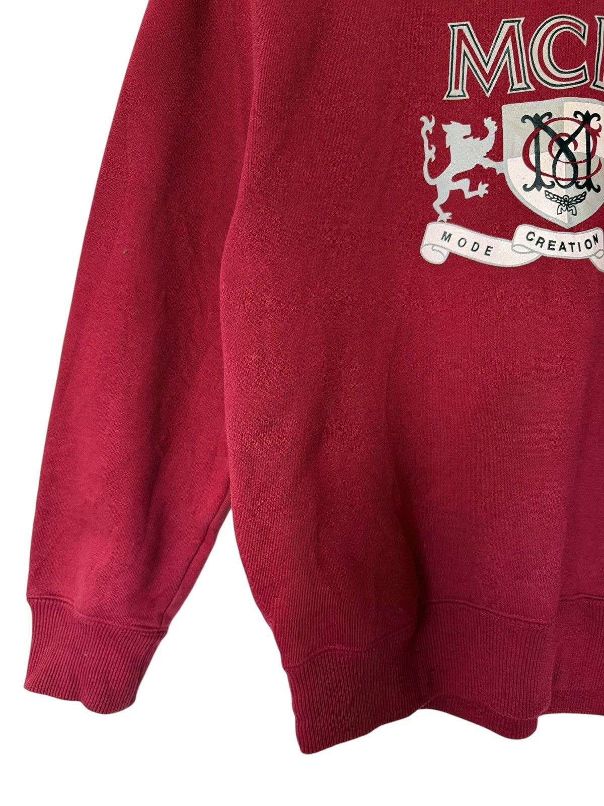 MCM Vintage Mcm Golf Big Logo Sweatshirt Size US M / EU 48-50 / 2 - 3 Thumbnail