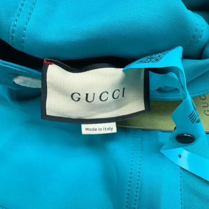 Gucci Gucci Logo Hoodie Dress for Women-2507 Size M / US 6-8 / IT 42-44 - 4 Thumbnail
