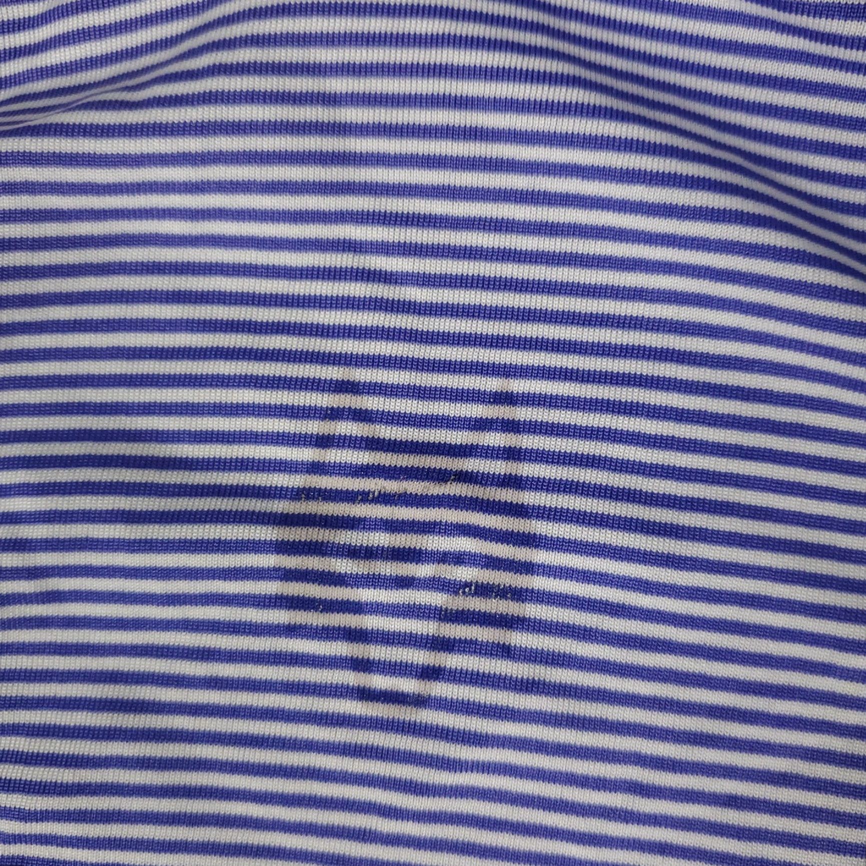 Vintage Greyson Polo Shirt Mens XL Blue Striped Wolf Golf Short Sleeve Polo Size US XL / EU 56 / 4 - 3 Thumbnail