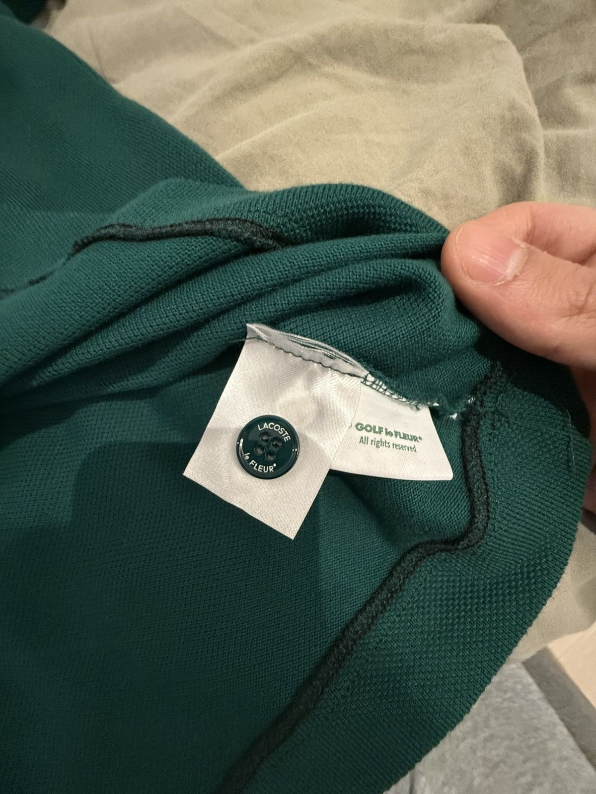Golf Wang Golf Le Fleur X Lacoste Size US S / EU 44-46 / 1 - 5 Thumbnail