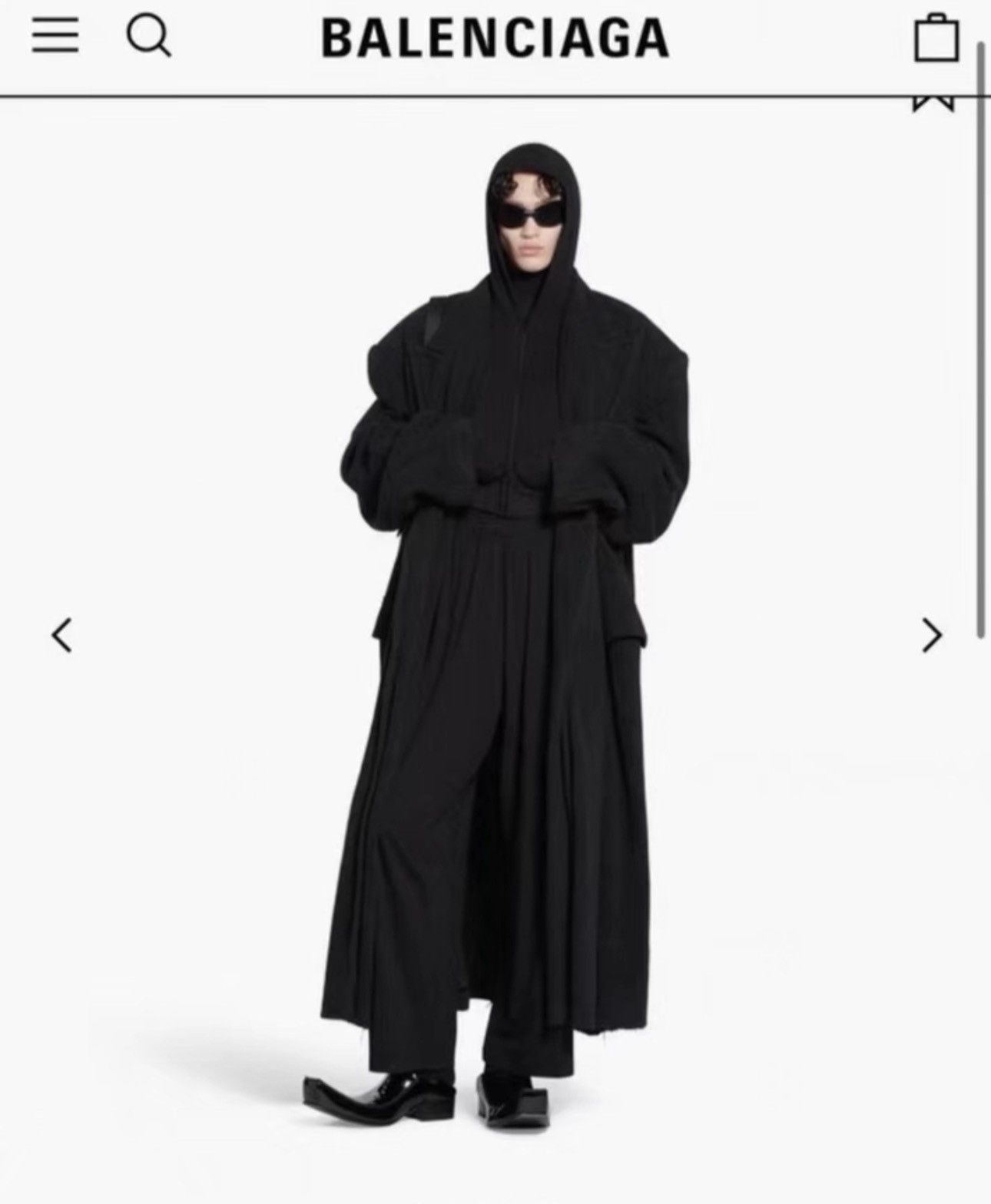 Balenciaga Balenciaga 24SS Maxi coat Size US L / EU 52-54 / 3 - 4 Thumbnail