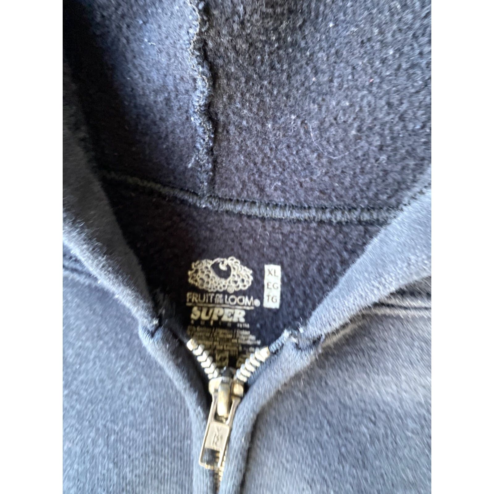 Fruit Of The Loom Jay & Silent Bob's Secret Stash Full Zip Hoodie Sweatshirt XL Comics Mens Size US XXL / EU 58 / 5 - 3 Thumbnail